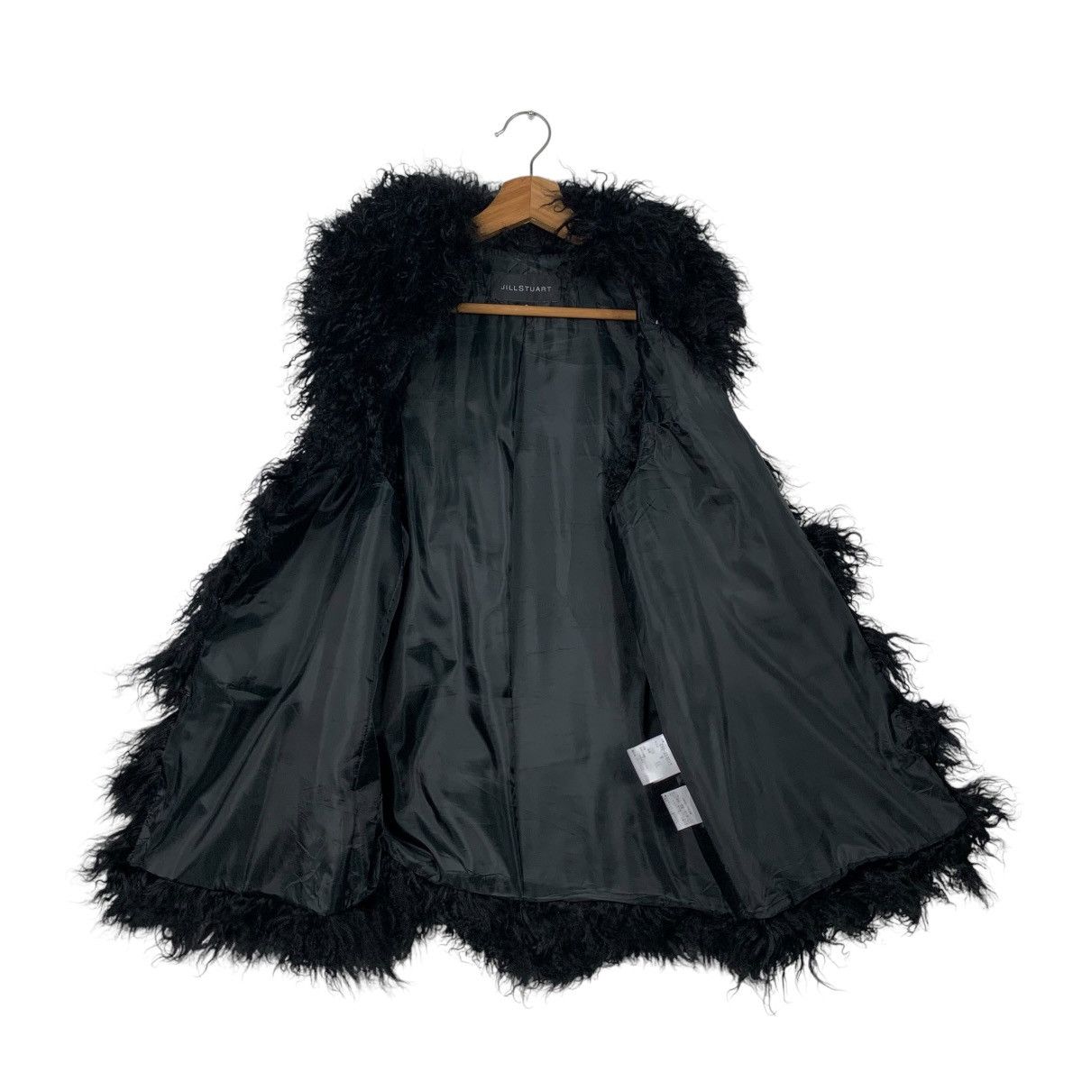 Jil Stuart JILL STUART Faux Fur Women's Vest #2081-C91 Size S / US 4 / IT 40 - 11 Thumbnail