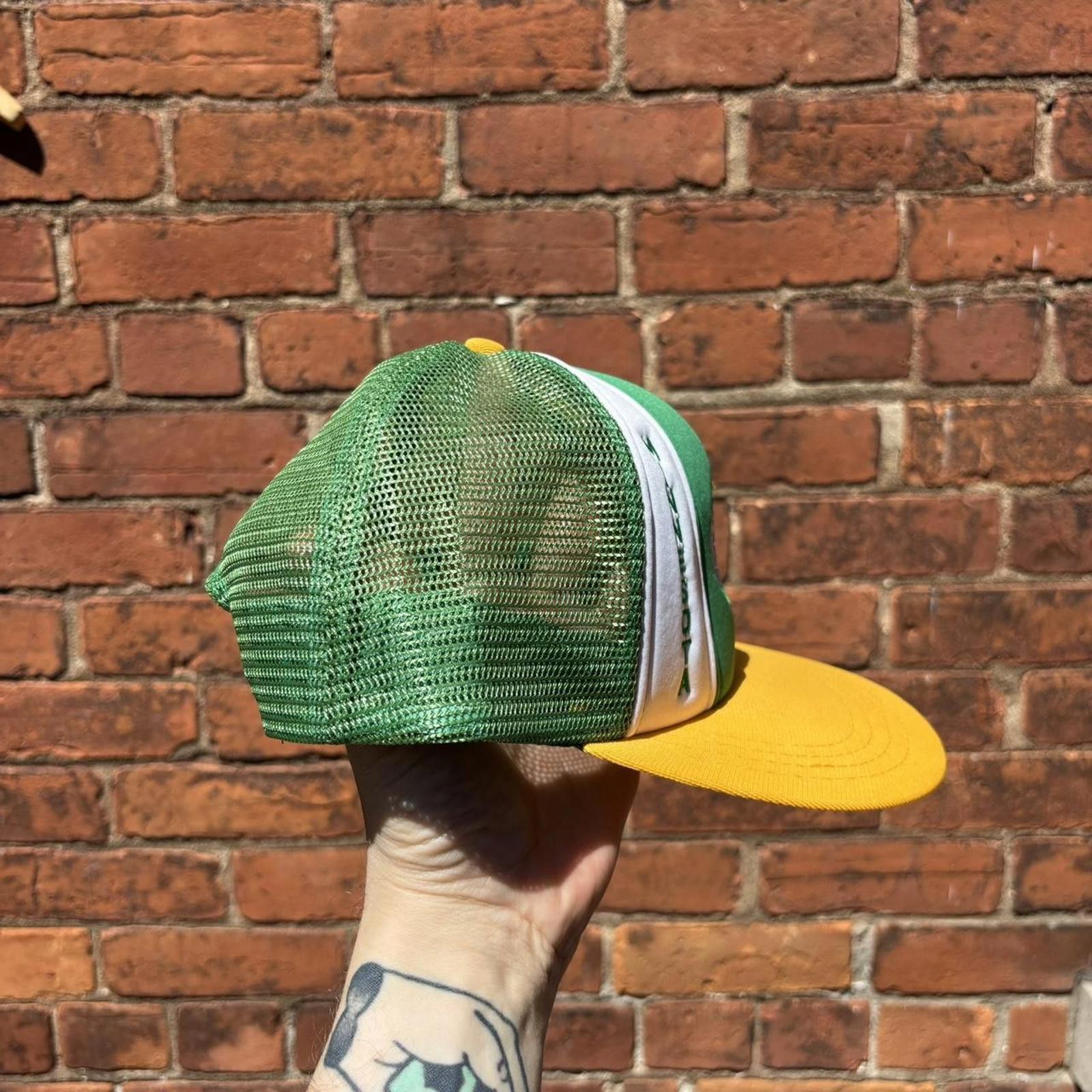 Other Vintage Minnesota north stars snap back trucker hat 80s Size ONE SIZE - 4 Thumbnail