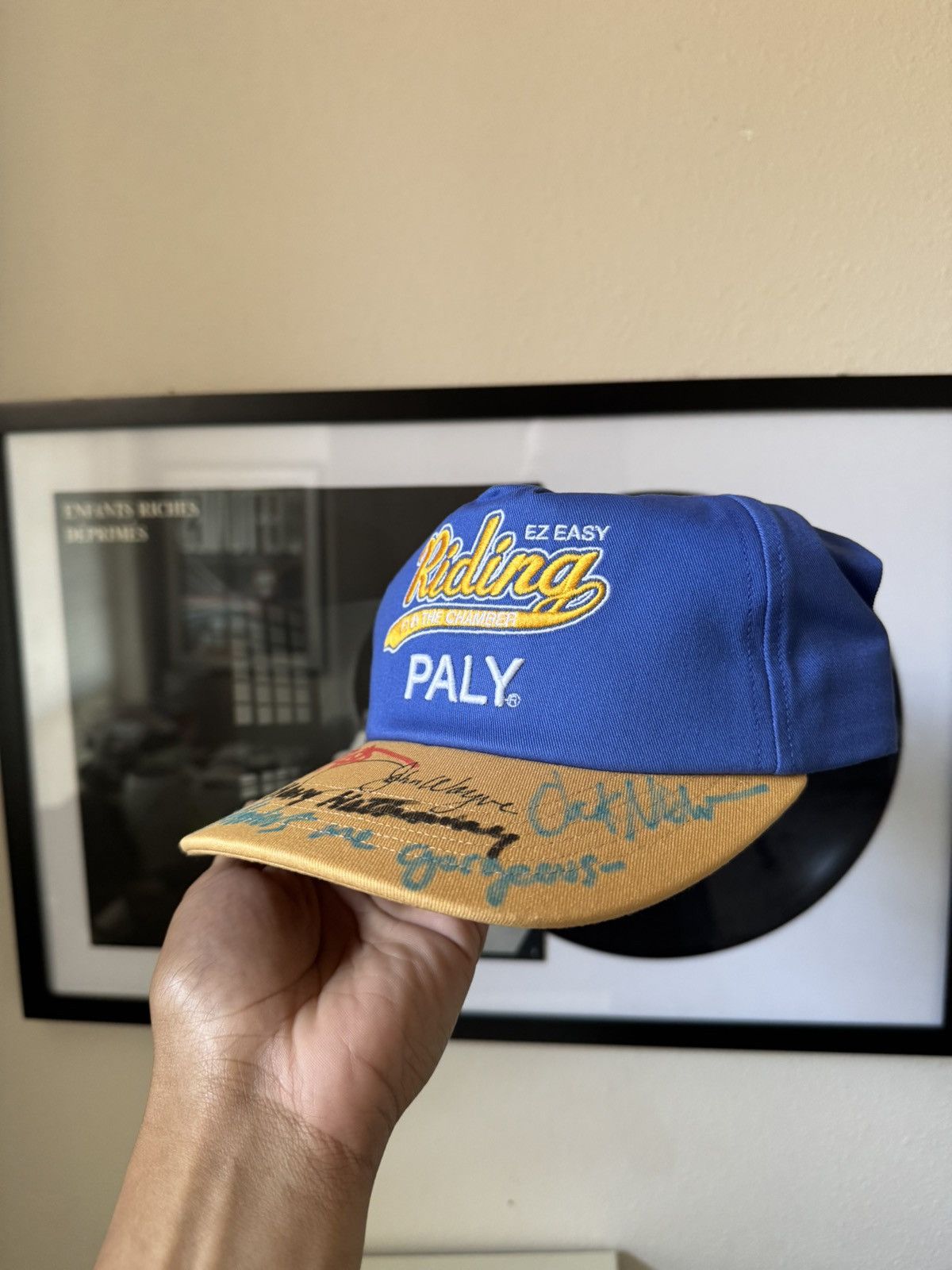 Paly Hollywood Paly Hollywood F1 Exclusive Hat Size ONE SIZE - 3 Thumbnail