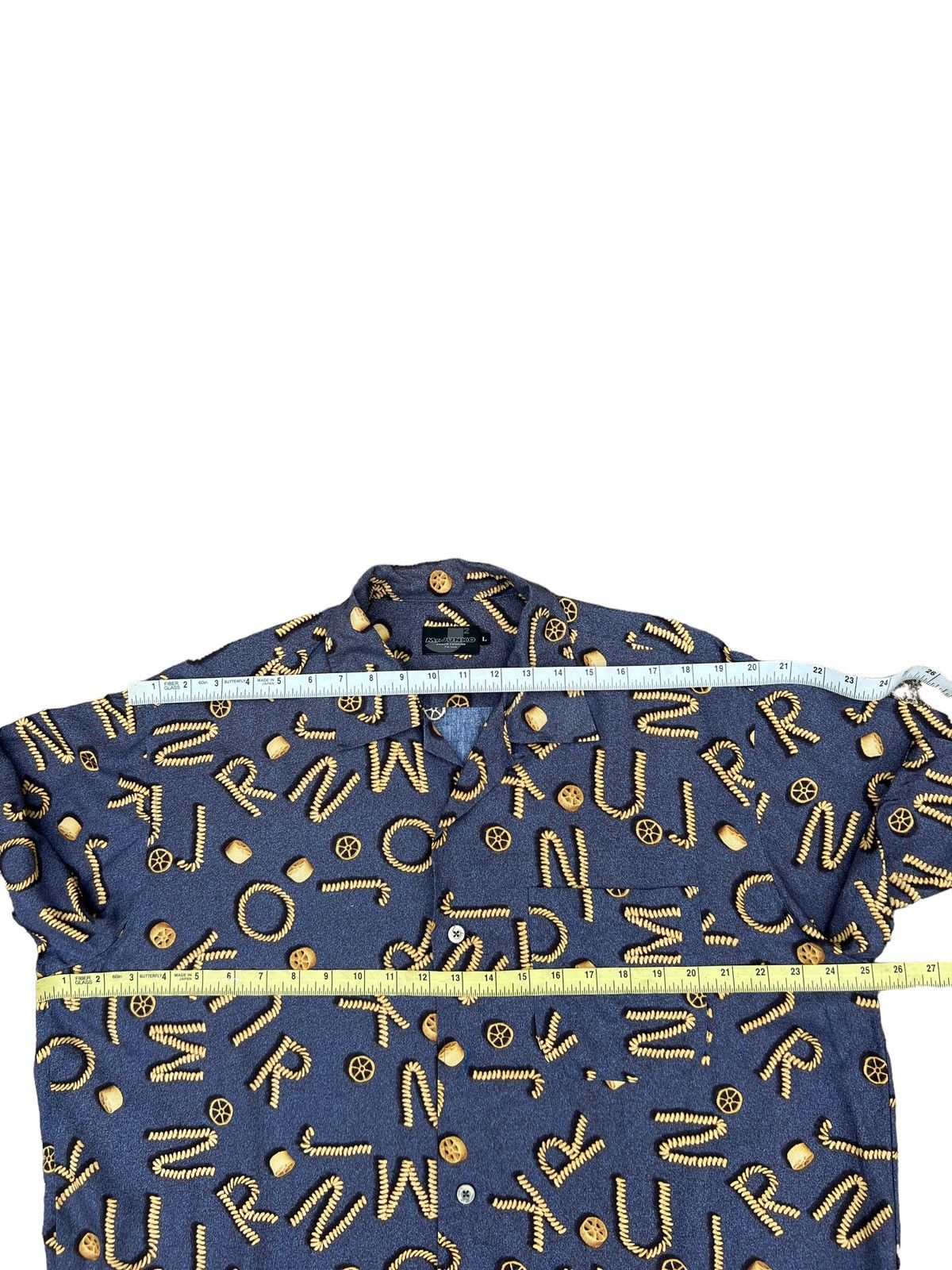 Other Vintage JUNKO KOSHINO FOR MEN Oversized Hawaiian Shirt Size US L / EU 52-54 / 3 - 2 Thumbnail