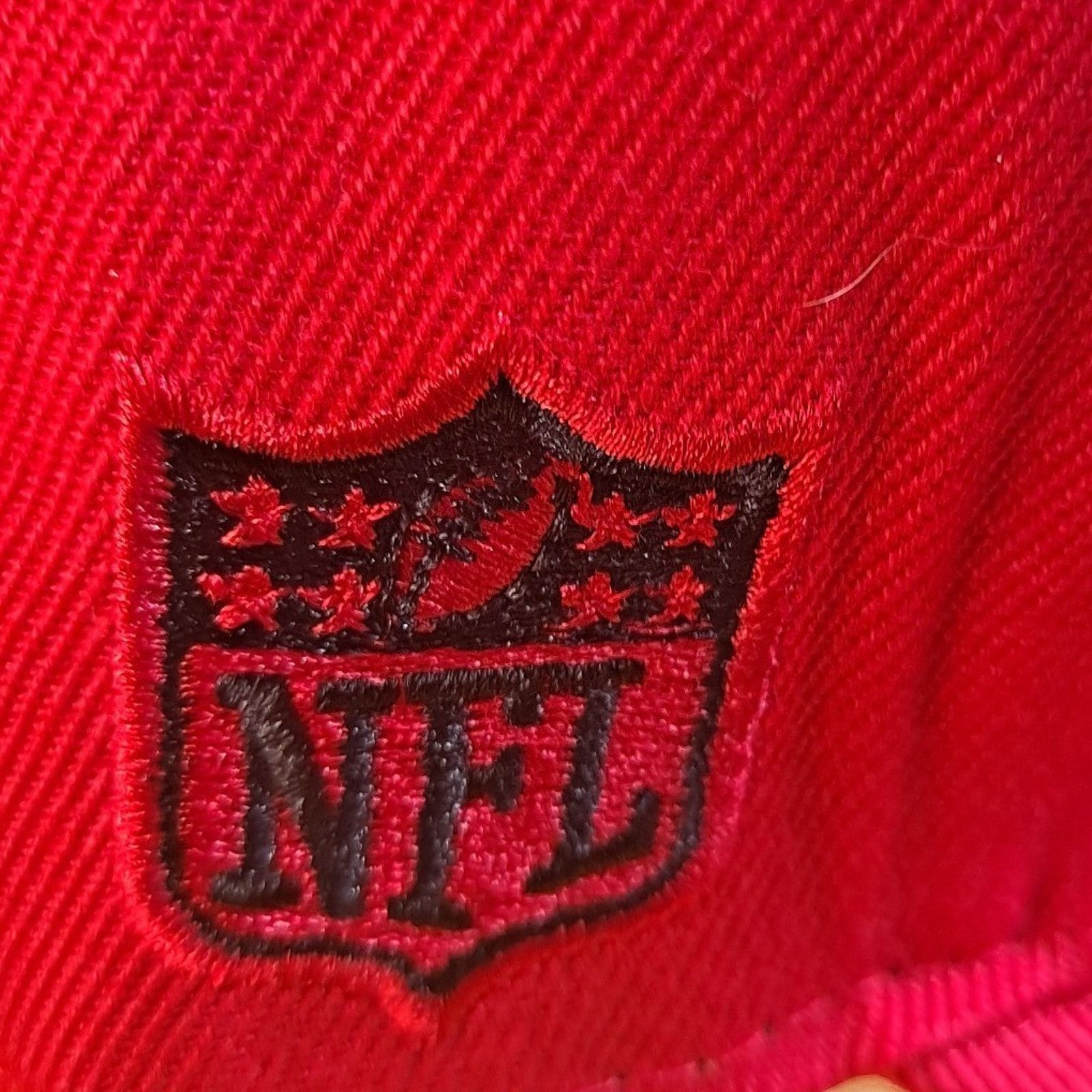 New Era Kansas City Chiefs New Era 9FIFTY NFL Hat Cap Snapback Red Size ONE SIZE - 7 Thumbnail