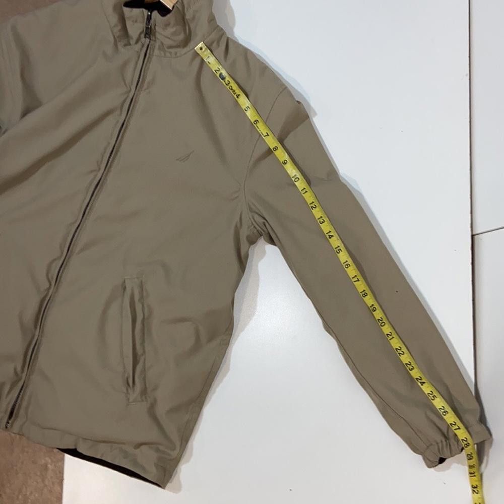 Nautica Nautica l Y2K Reversible Fleece/Khaki Jacket Size Small Size US S / EU 44-46 / 1 - 11 Thumbnail