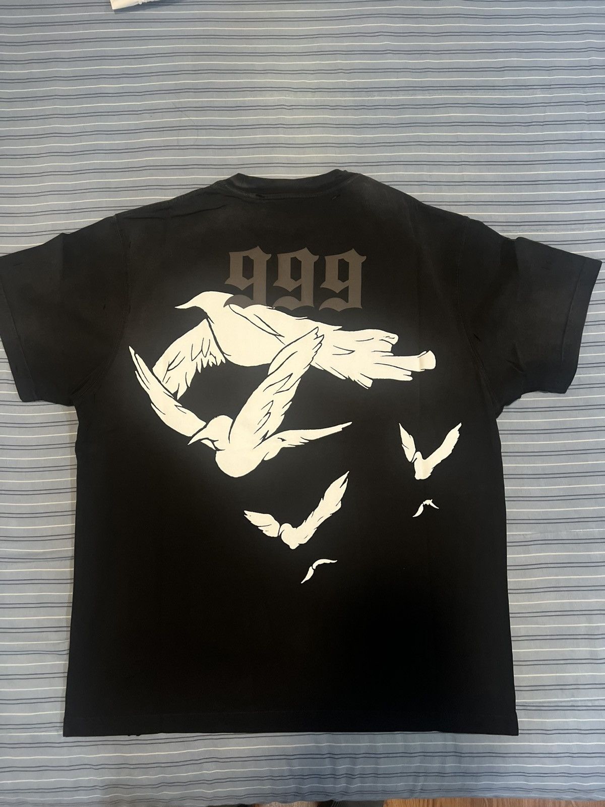 999 Club × Revenge Revenge Dove Distressed Tee Size US M / EU 48-50 / 2 - 2 Thumbnail