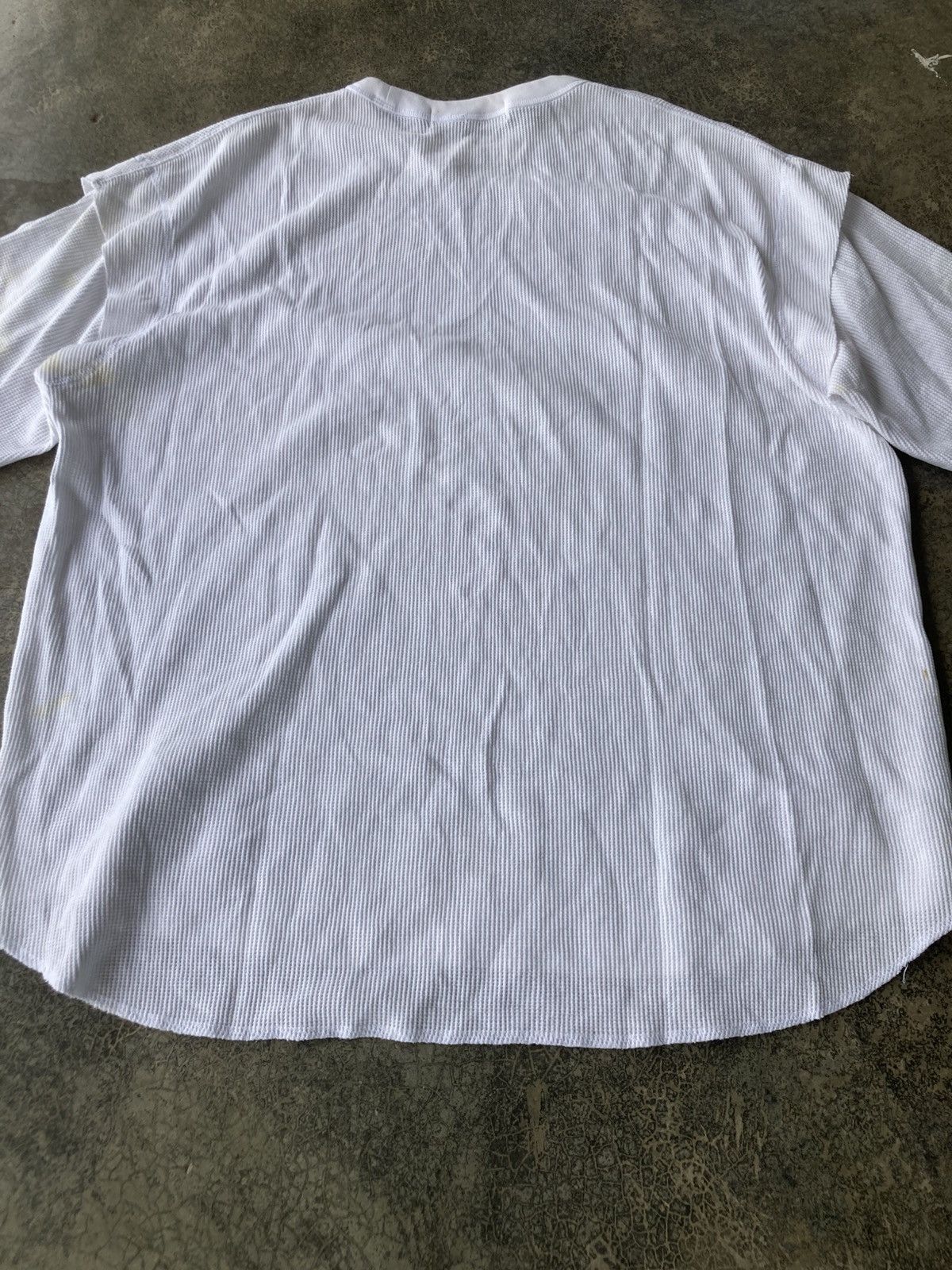 GU × Undercover Undercover x GU Double Sleeve Waffle T-Shirt Size US L / EU 52-54 / 3 - 8 Thumbnail