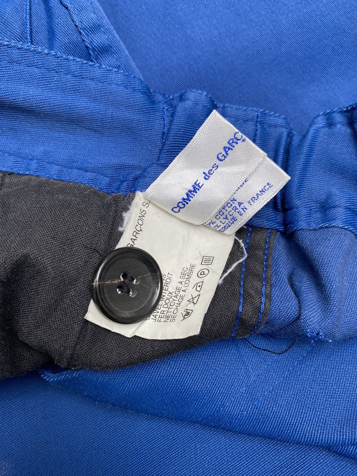 Comme des Garcons × Comme des Garcons SHIRT Blue Trousers Size US 34 / EU 50 - 5 Thumbnail