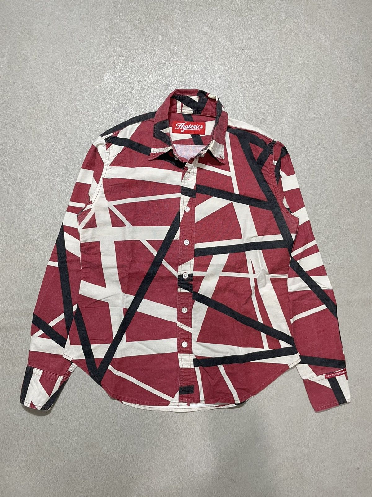 Hysteric Glamour Shirt Van Halen Pattern