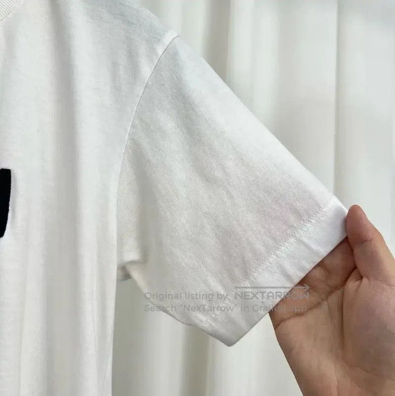 Fendi Fendi Summer White Cotton Logo Tee . Size XXS / US 00 / IT 34 - 4 Thumbnail