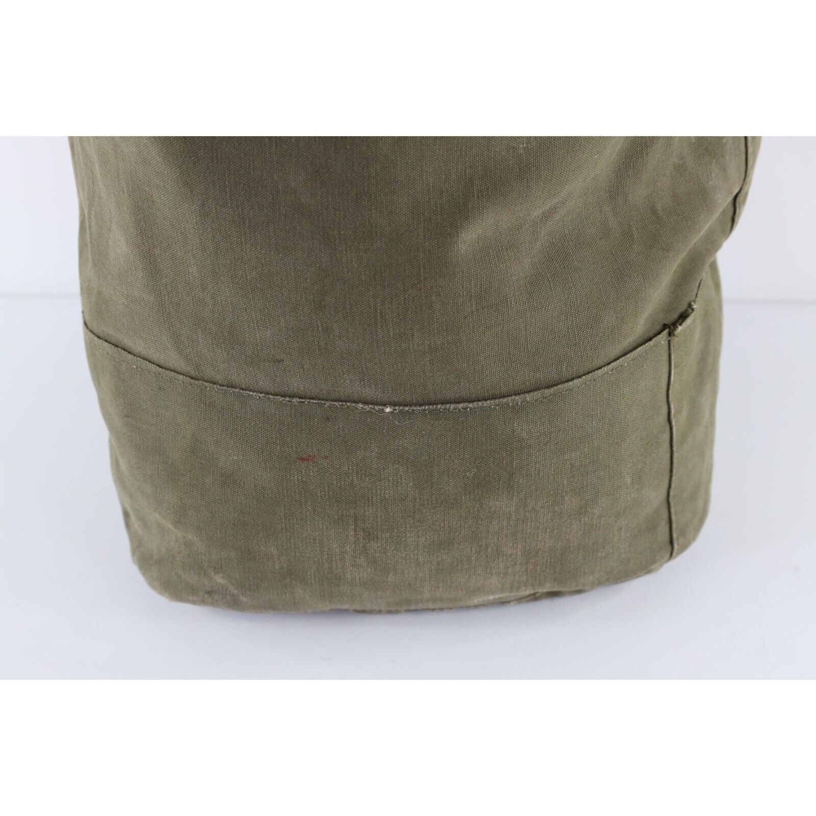 Vintage Vintage 50s Korean War Canvas Top Loader Duffel Bag Size ONE SIZE - 3 Thumbnail