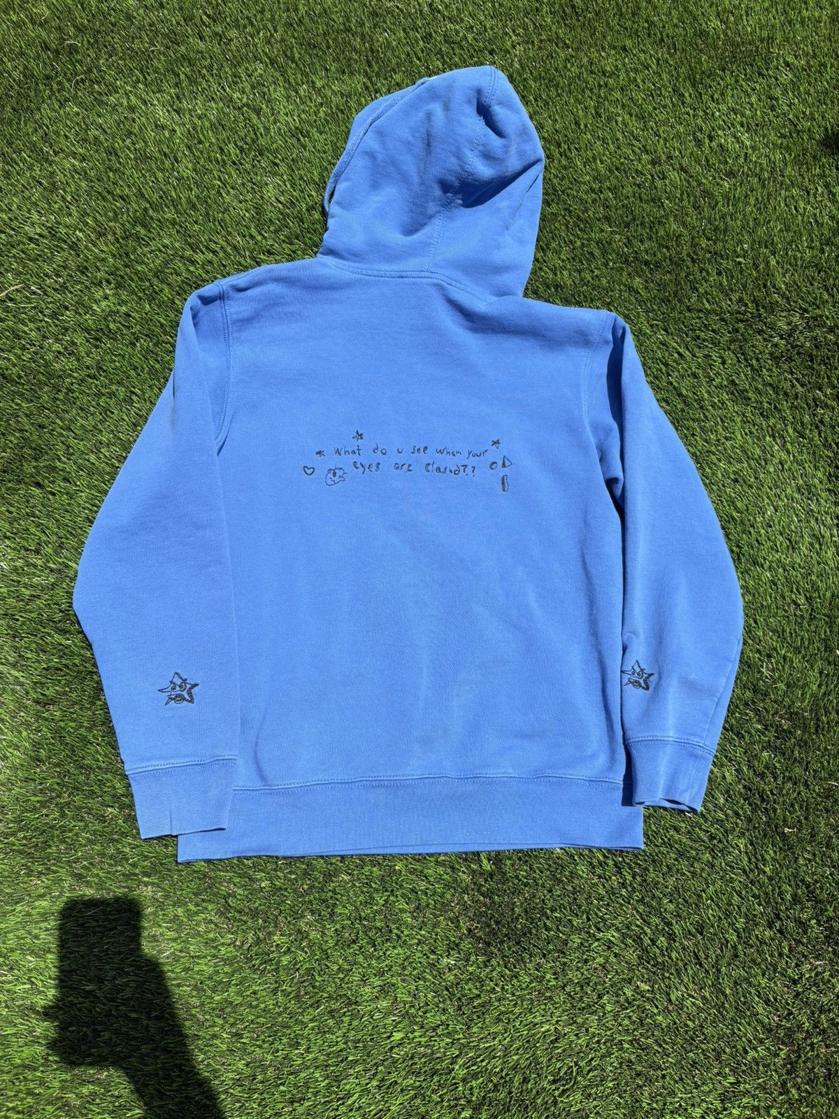 Marc Jacobs Marc Jacobs x Julian Consuegra Stray Rats Blue Hoodie Size US S / EU 44-46 / 1 - 4 Thumbnail