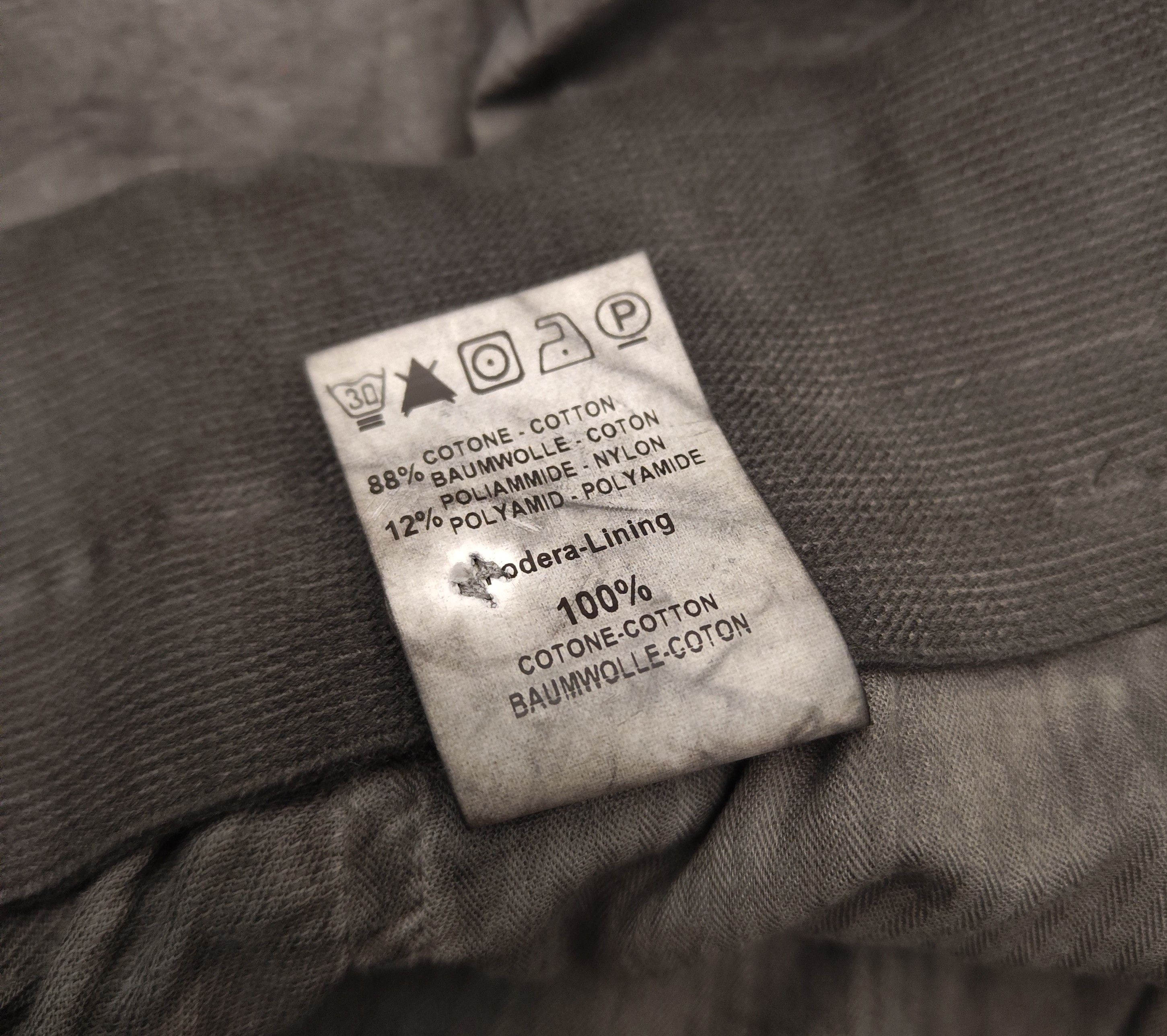 Transit Uomo Dyed gray wide pants.Like Ziggy Chen or Uma Wang Size US 34 / EU 50 - 8 Thumbnail