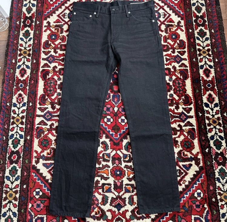 image of Visvim 15Aw 04R Black Jeans, Men's (Size 32)