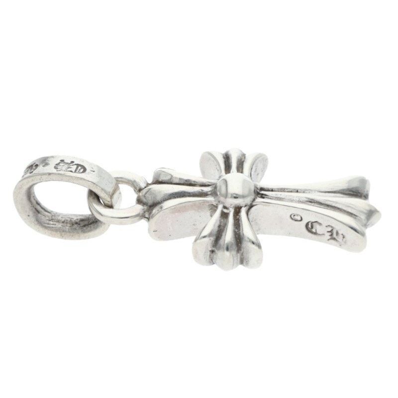 Chrome Hearts Chrome Hearts Baby Fat Silver Necklace Top Size ONE SIZE - 4 Thumbnail