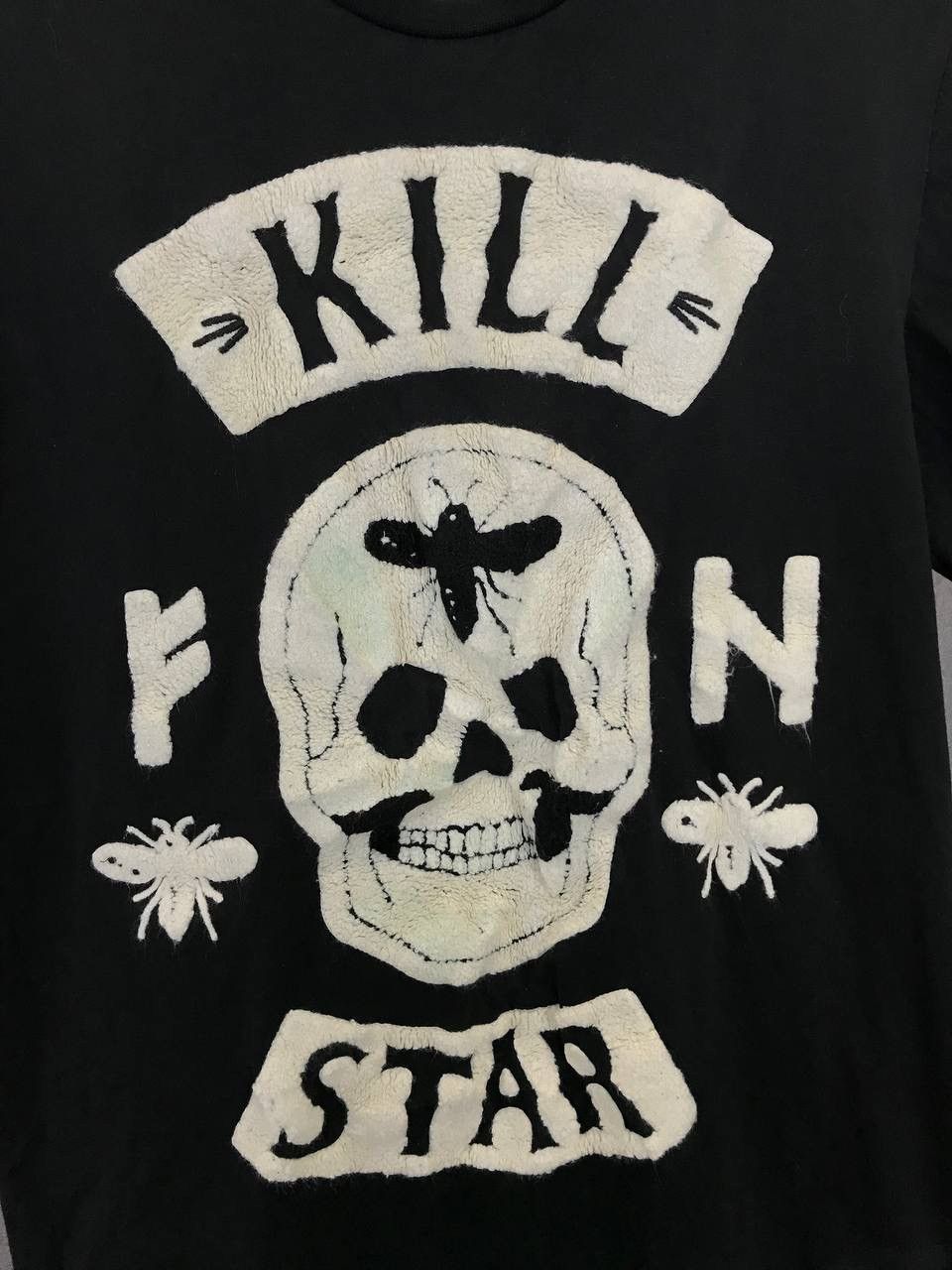 Drop Dead Killstar big logo tee Size US L / EU 52-54 / 3 - 3 Thumbnail
