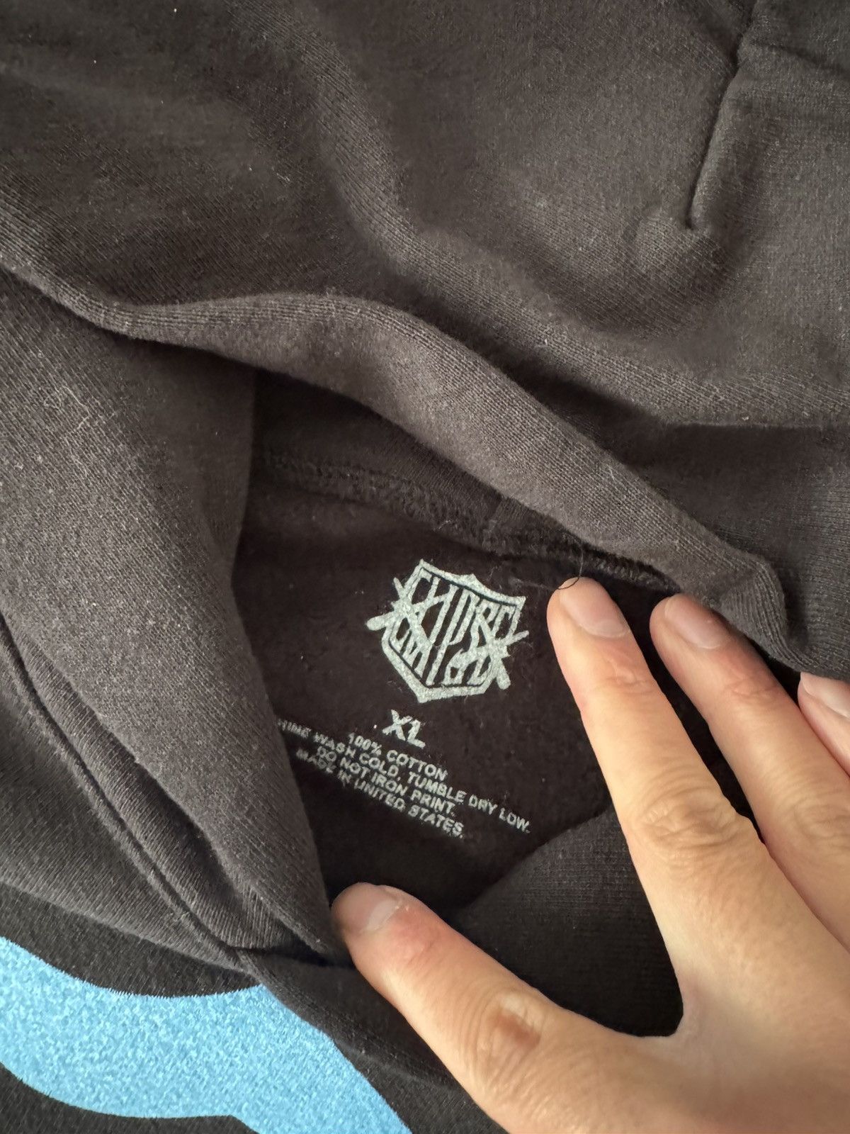 Kaws KAWS X CLIPSE SHIELD HOODIE Let God Sort Em Out XL Complex Size US XL / EU 56 / 4 - 2 Thumbnail