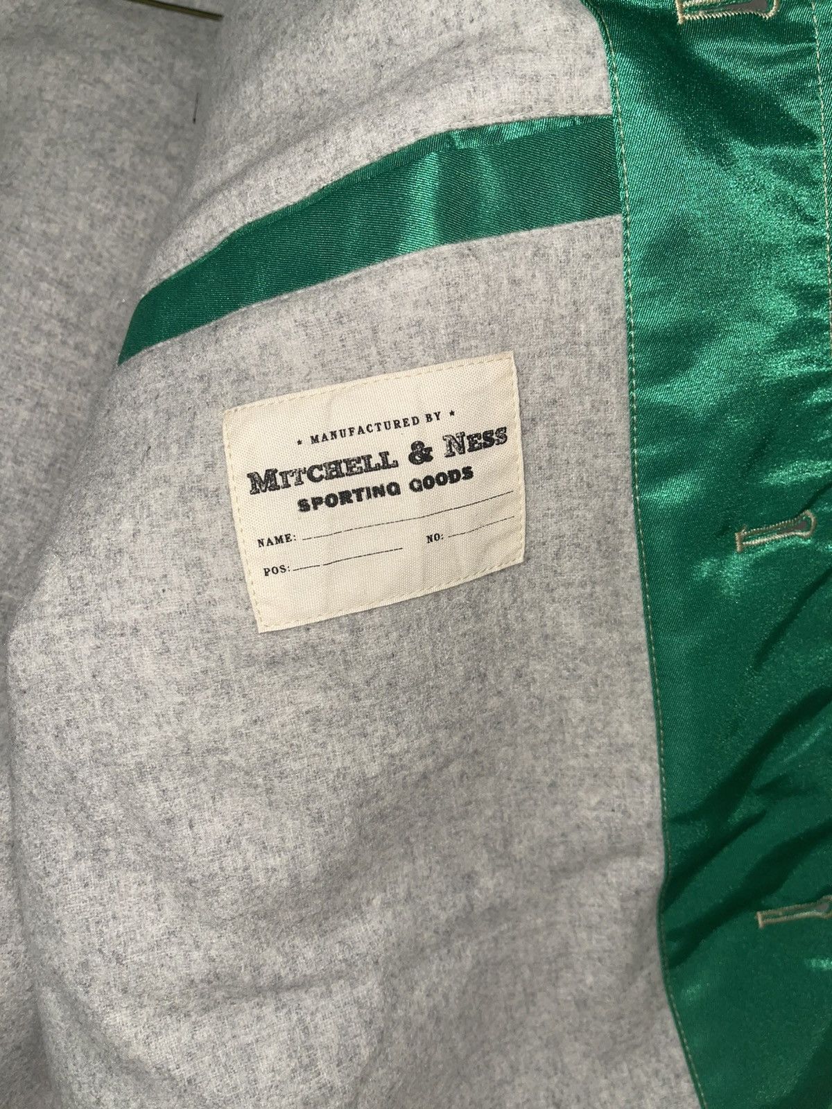 Mitchell & Ness Mitchell & Ness Philadelphia Eagles 1938 Throwback Jacket Size US XL / EU 56 / 4 - 5 Thumbnail