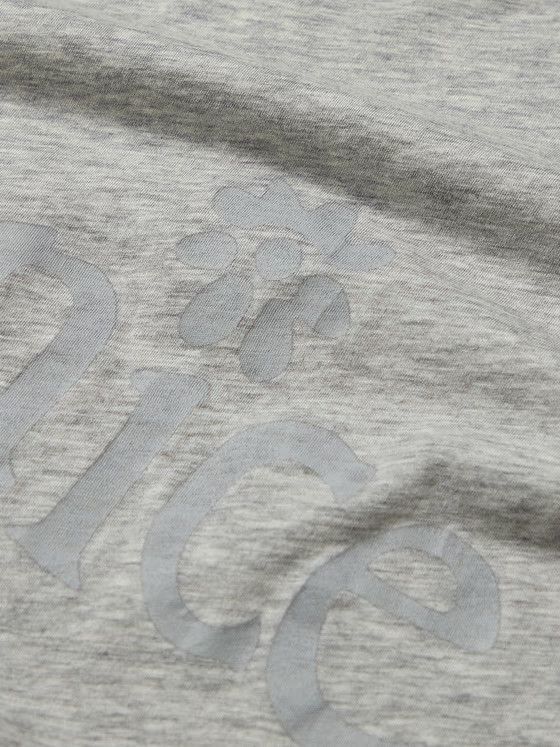 ERL o1mle0825 Unisex Venice Knit T-Shirt in Gray Size US M / EU 48-50 / 2 - 3 Thumbnail