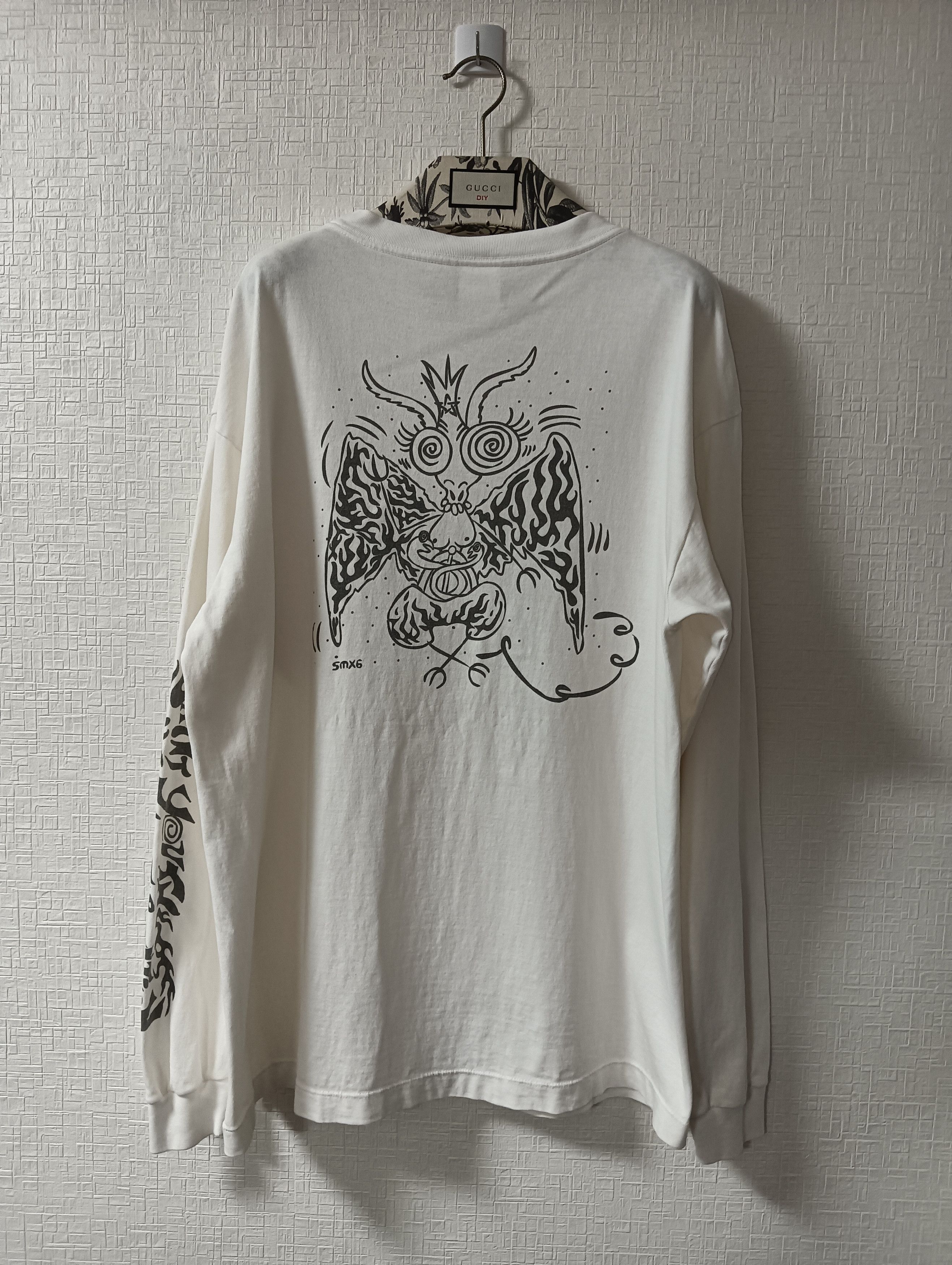 Saint Michael Saint Youth 'Divine Intervention' L/S Tee Size US L / EU 52-54 / 3 - 2 Thumbnail