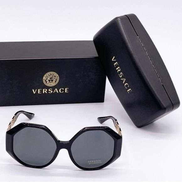 Versace NEW VERSACE VE4395 GB1/87 SUNGLASSES VE 4395 Size ONE SIZE - 6 Thumbnail