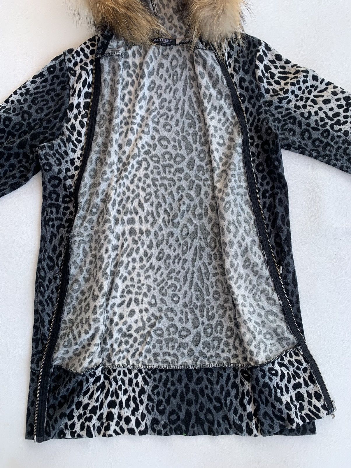Hysteric Glamour × Le Grande Bleu (L.G.B.) SICK ALTBENY LEOPARD BLACK IFSIXWAS LGBSTYLE ZIP FUR HOOD Size US M / EU 48-50 / 2 - 6 Thumbnail