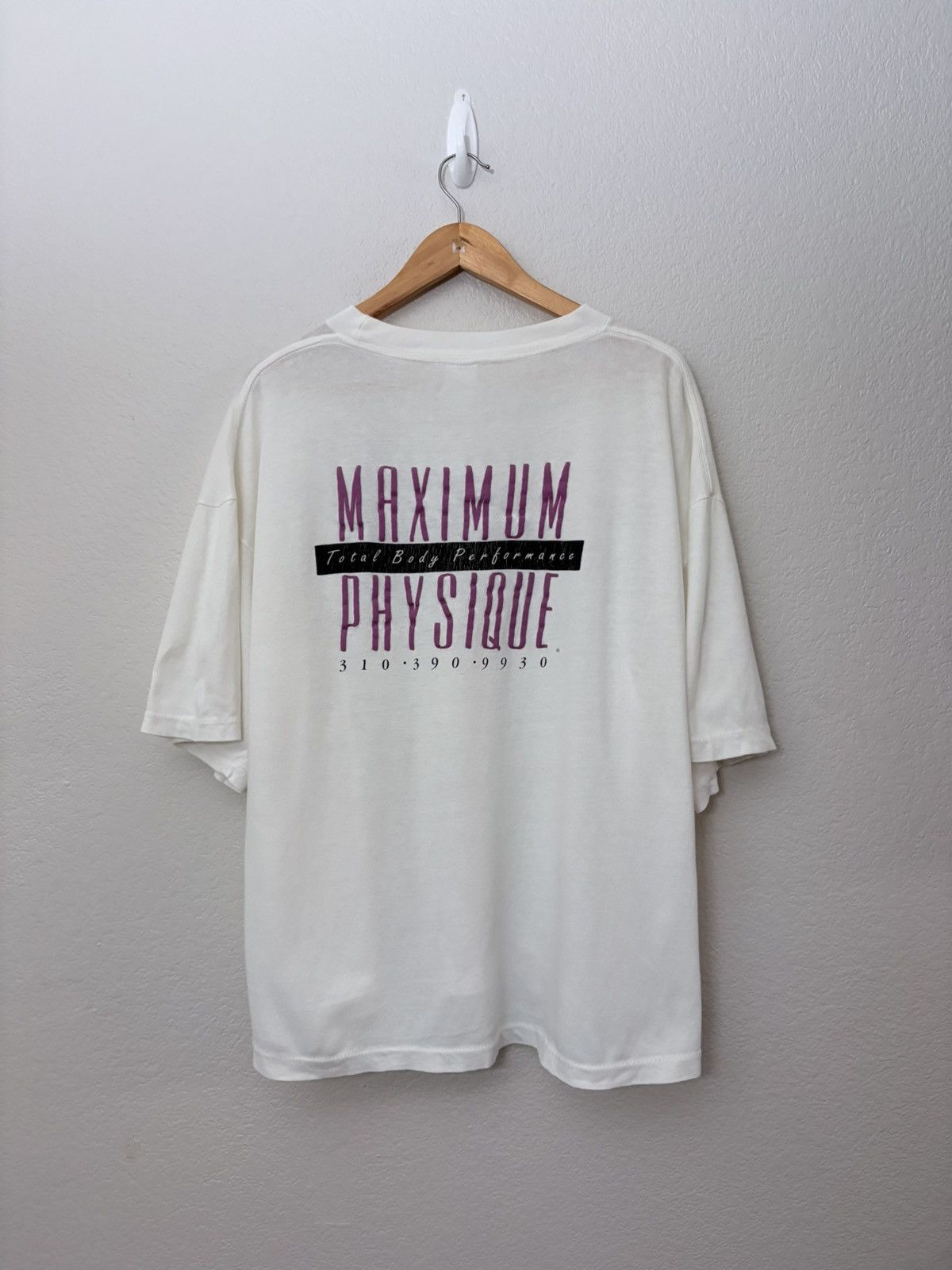 Vintage 80’s Maximum Physique Total Body Performance Tee Size US XL / EU 56 / 4 - 3 Thumbnail
