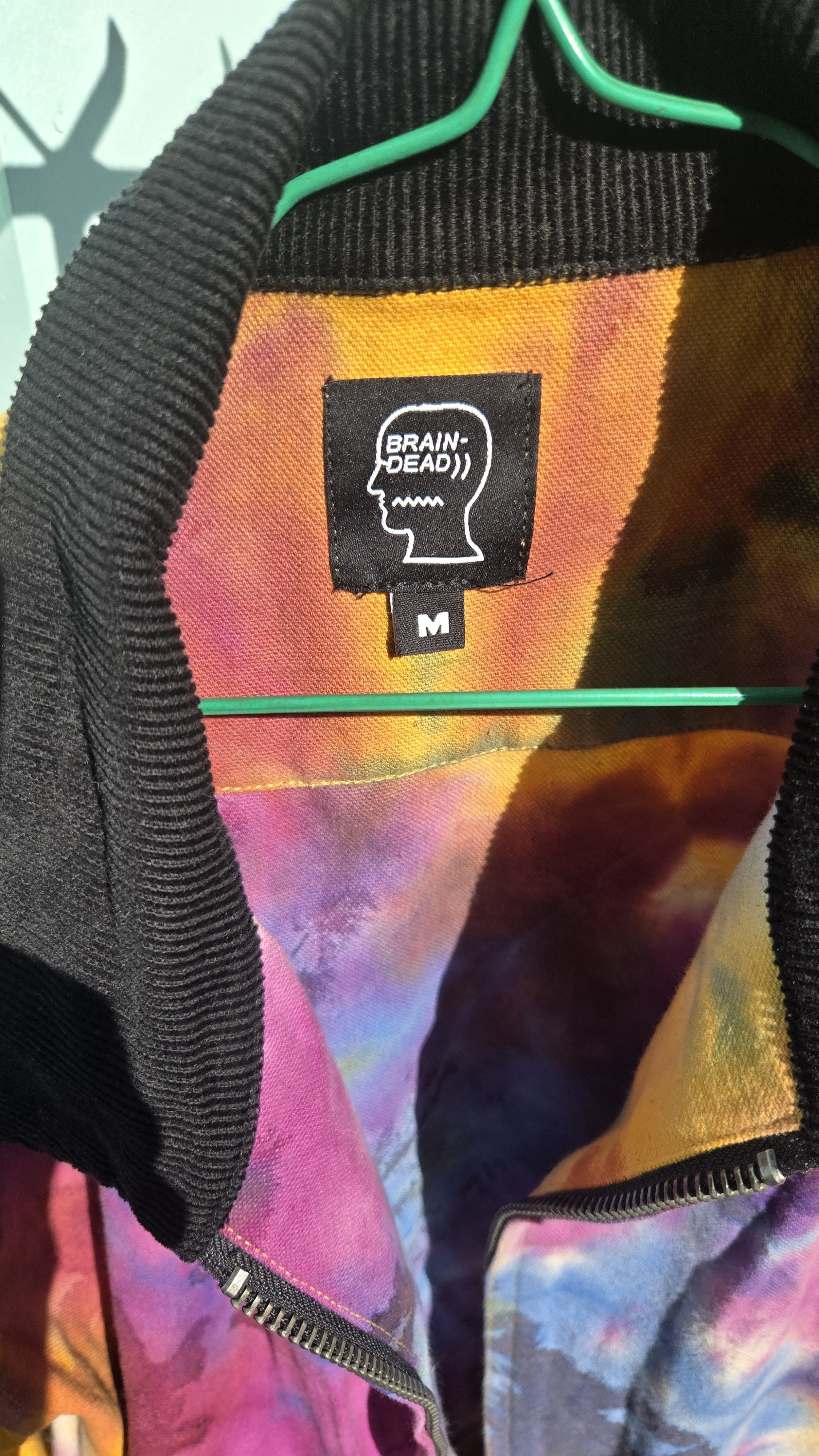 Brain Dead Tie Dye Chore Jacket Size US M / EU 48-50 / 2 - 2 Thumbnail