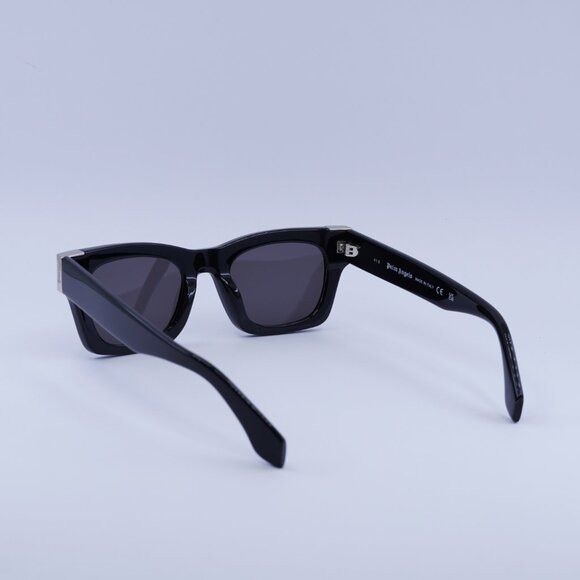 Palm Angels Palm Angels PERI101 WESTPORT 1007 Sunglasses Black Cat Eye Size ONE SIZE - 5 Thumbnail