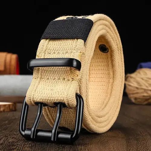 Other Army Canvas Belt Size ONE SIZE - 1 Thumbnail