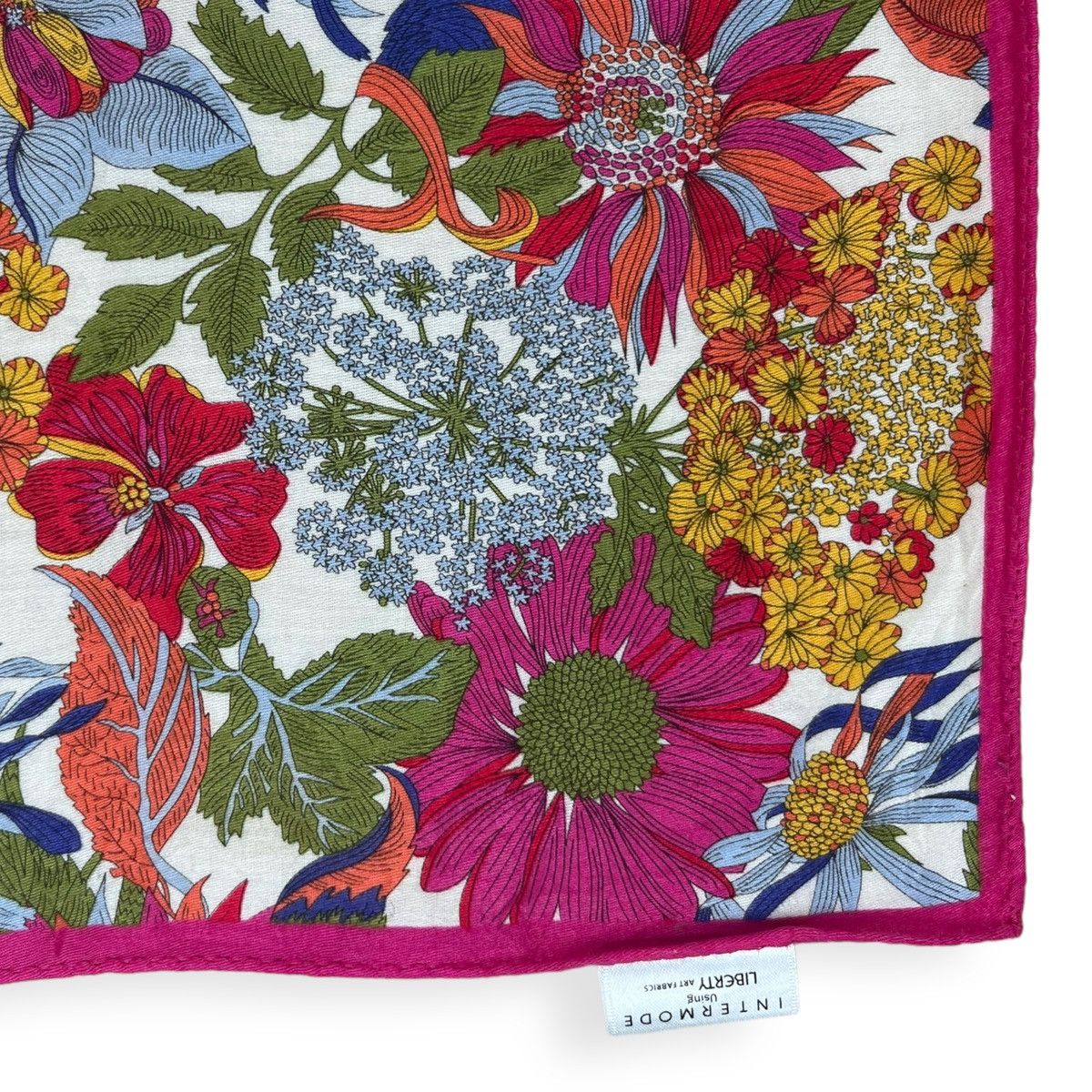 Other Intermode Handkerchief Neckerchief Bandana Pocketsquare Size ONE SIZE - 2 Thumbnail