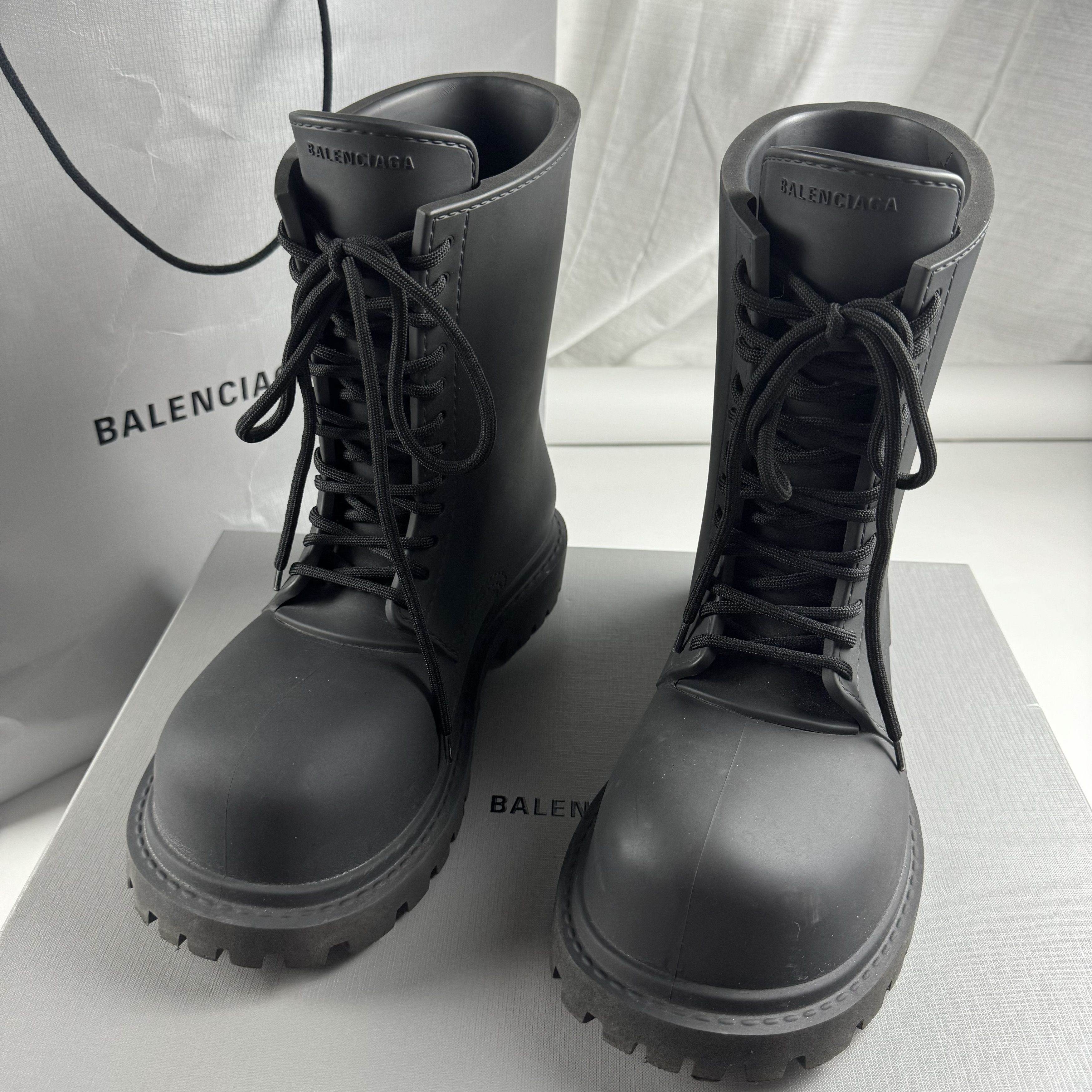 Balenciaga Steroid Boots Size US 11 / EU 44 - 3 Thumbnail