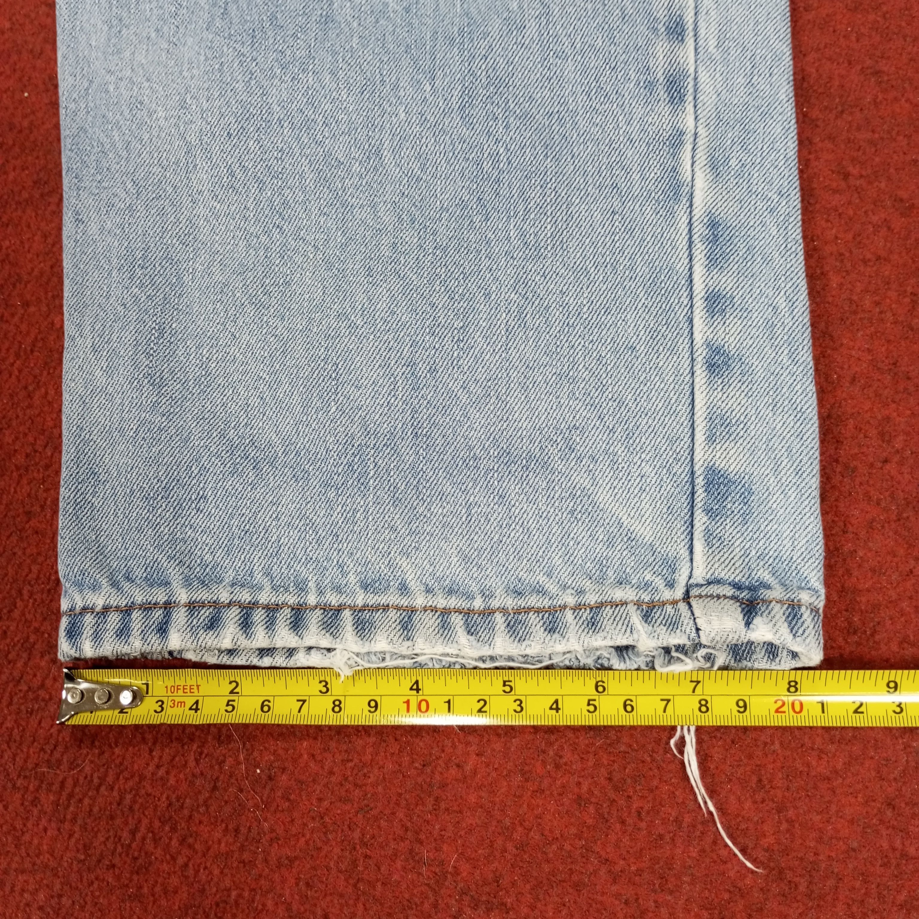 Levi's × Vintage Levis Streetwear Style Distressed Jeans Size US 35 - 11 Thumbnail