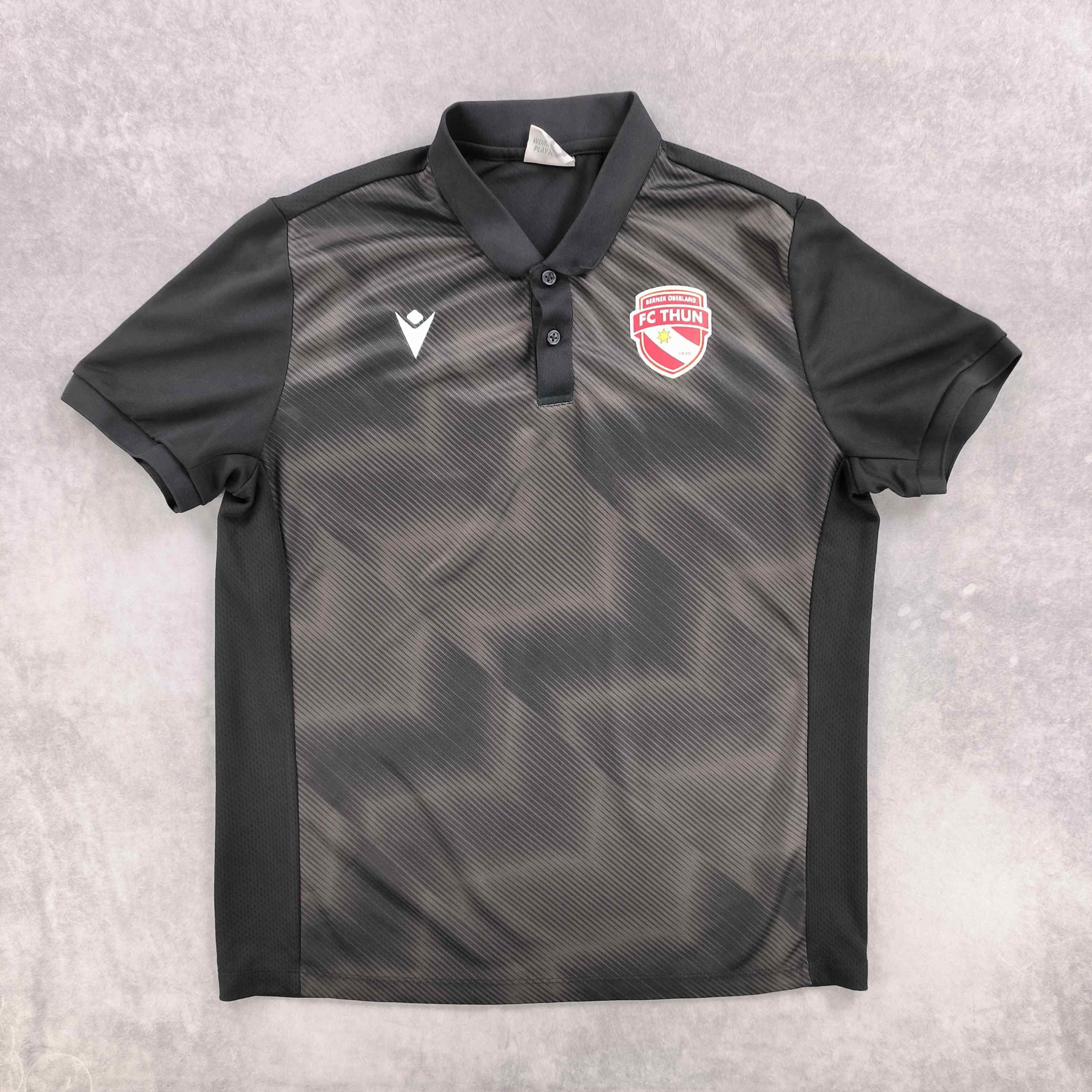 Macron FC Thun Macron football traveller tee shirt size L Size US L / EU 52-54 / 3 - 1 Thumbnail