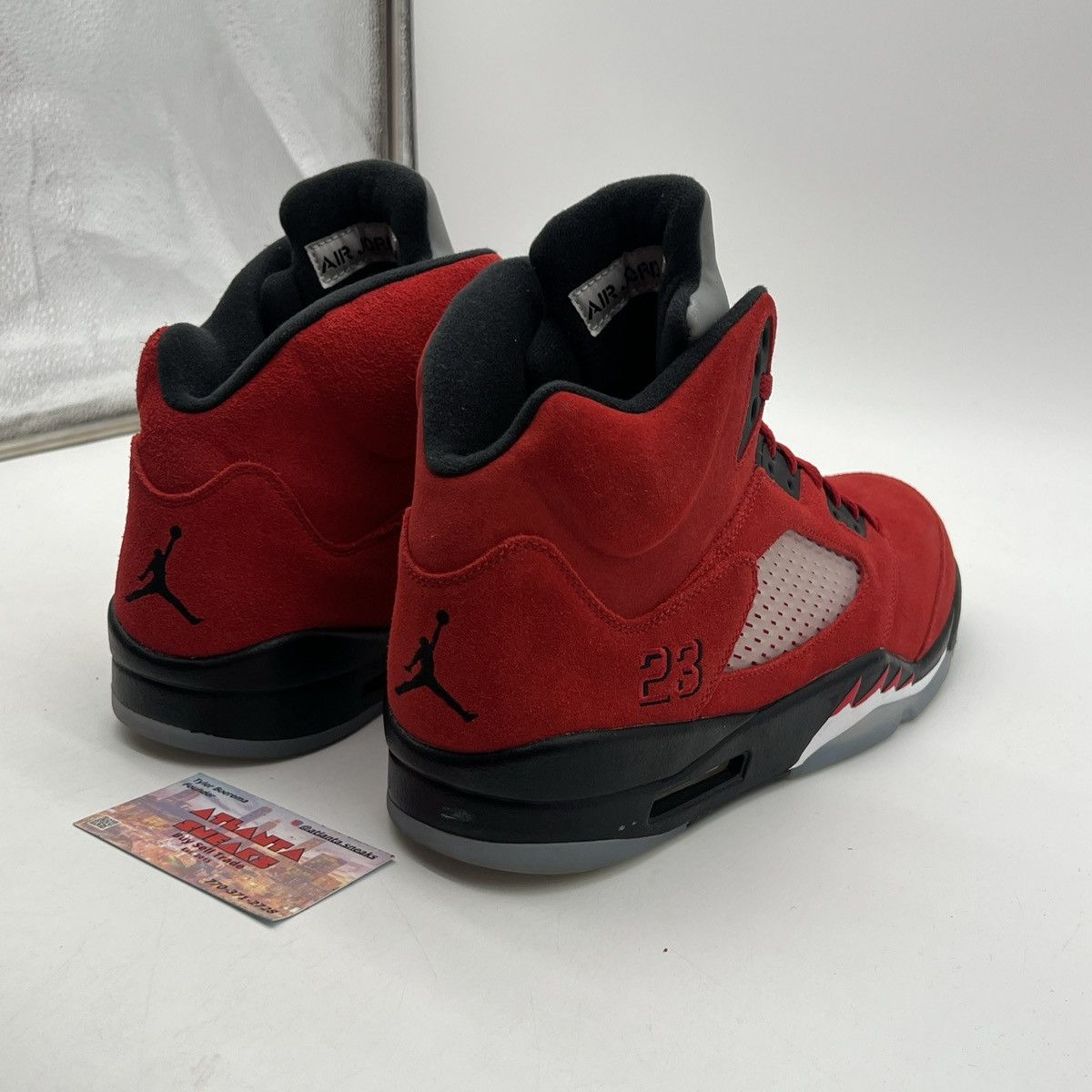 Jordan Brand Air Jordan 5 raging Bull Size US 13 / EU 46 - 5 Thumbnail