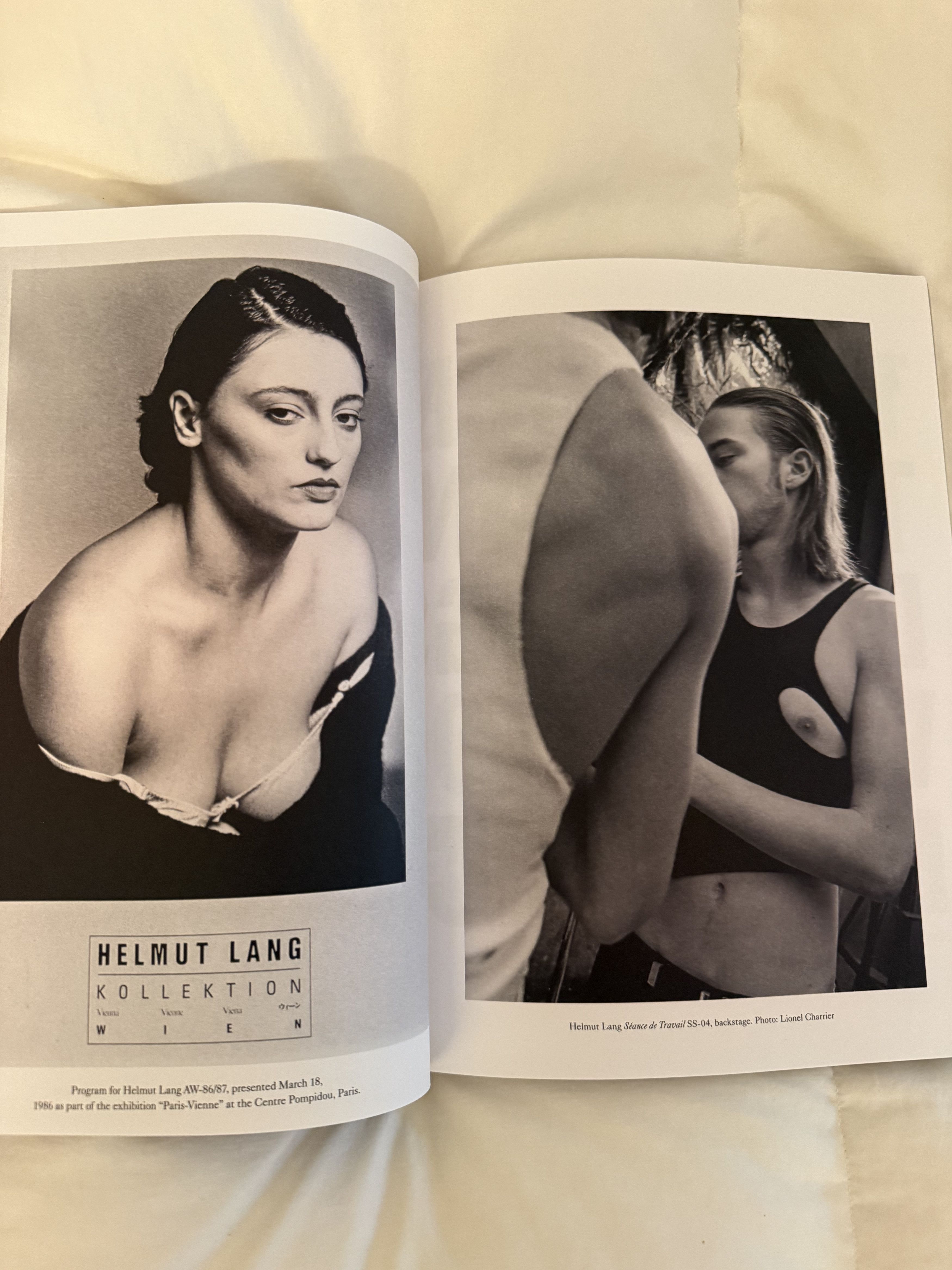 Helmut Lang 032c MAGAZINE - HELMUT LANG - 31st Issue 2016 Size ONE SIZE - 3 Thumbnail