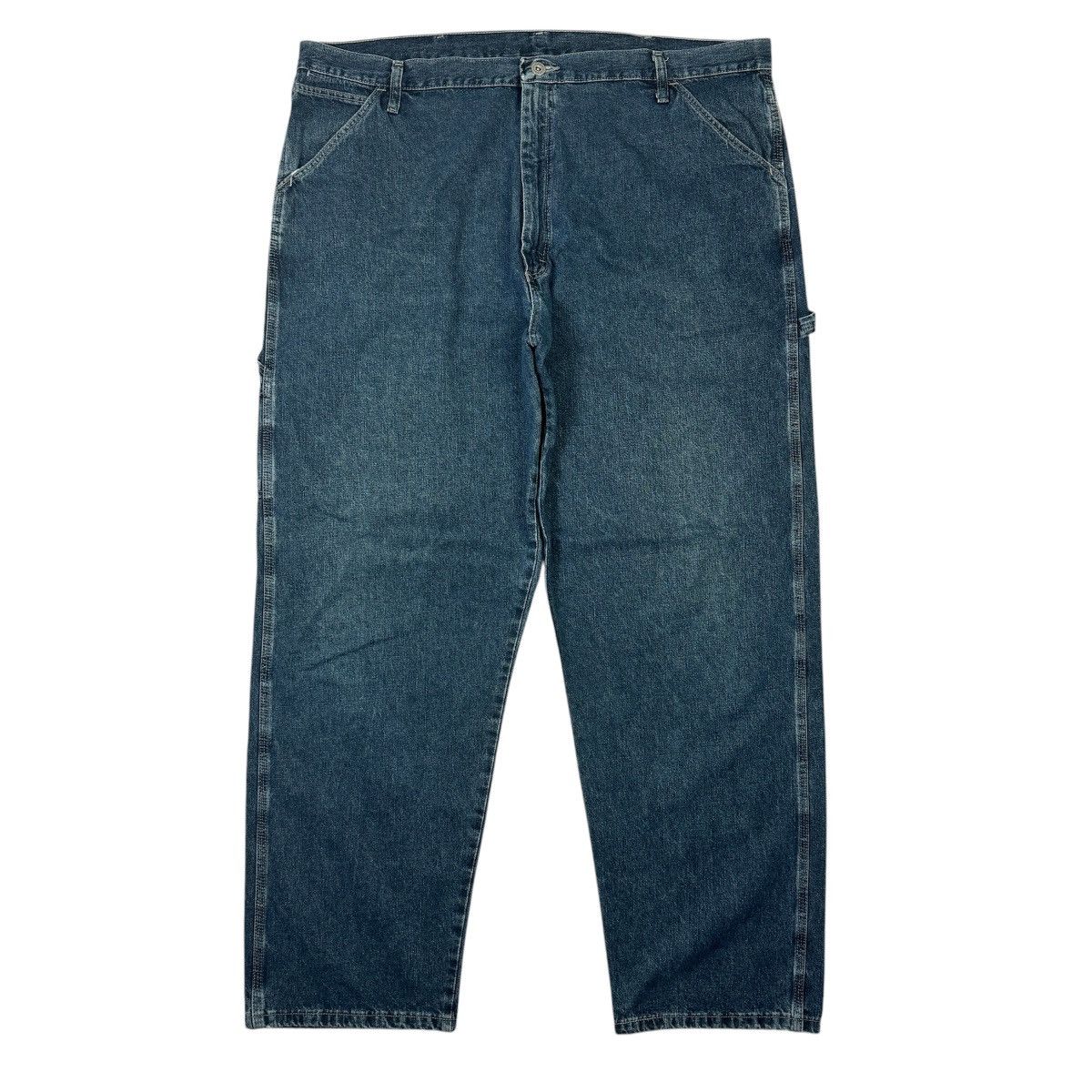 Japanese Brand × Wrangler Oversized Wrangler Carpenter Jean Size US 42 / EU 58 - 1 Thumbnail