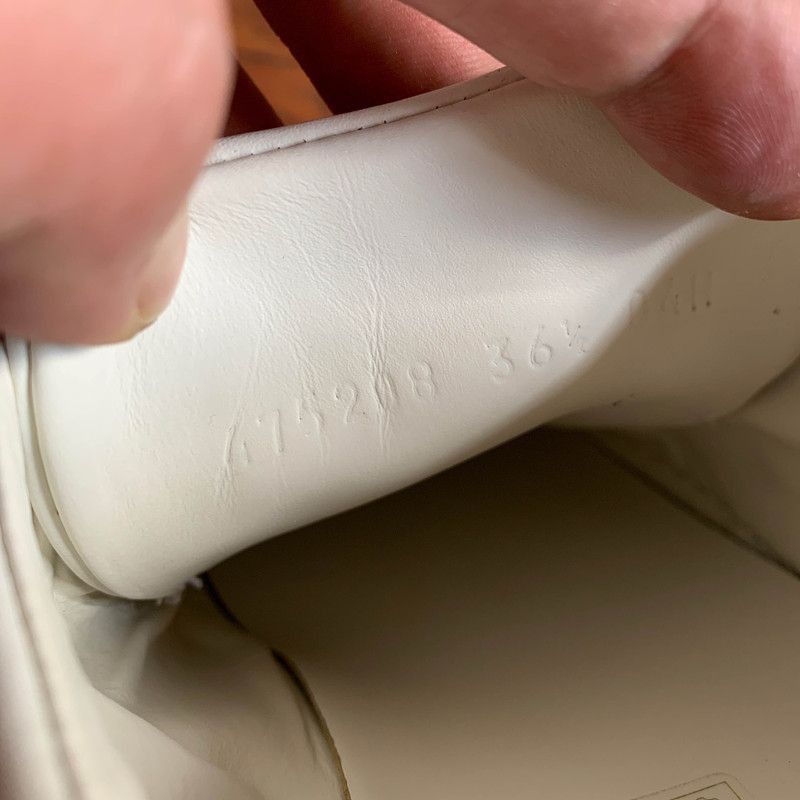 Gucci Gucci Ace Leather Bee Low-Top Sneakers Size US 6.5 / EU 39-40 - 7 Thumbnail