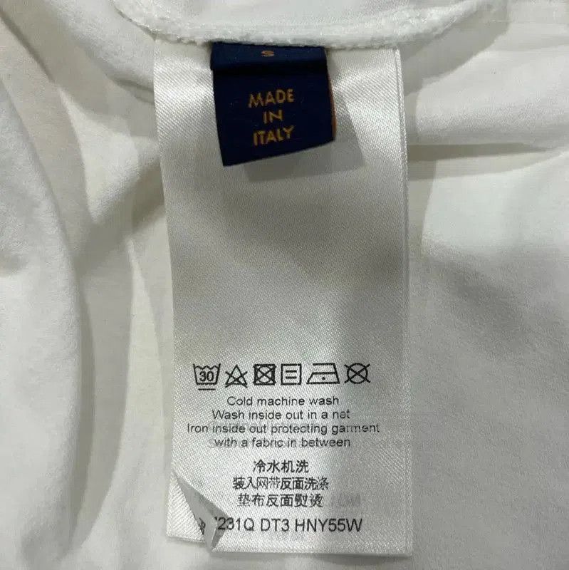 Louis Vuitton Louis Vuitton White Women's T. Size S / US 4 / IT 40 - 4 Thumbnail