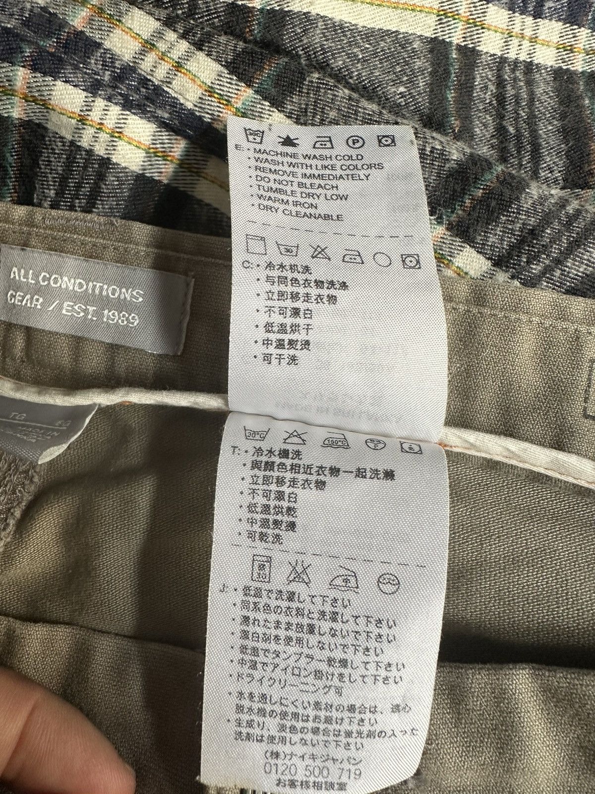 Nike ACG × Vintage Vintage Y2K NIKE ACG BOSS01 Size US 38 / EU 54 - 10 Thumbnail