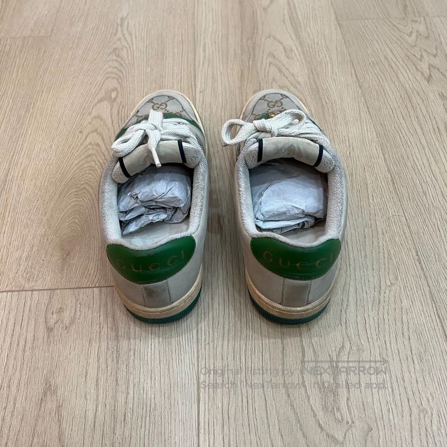 Gucci Gucci Dirty Shoes Size 36. Size US 5 / IT 35 - 6 Thumbnail