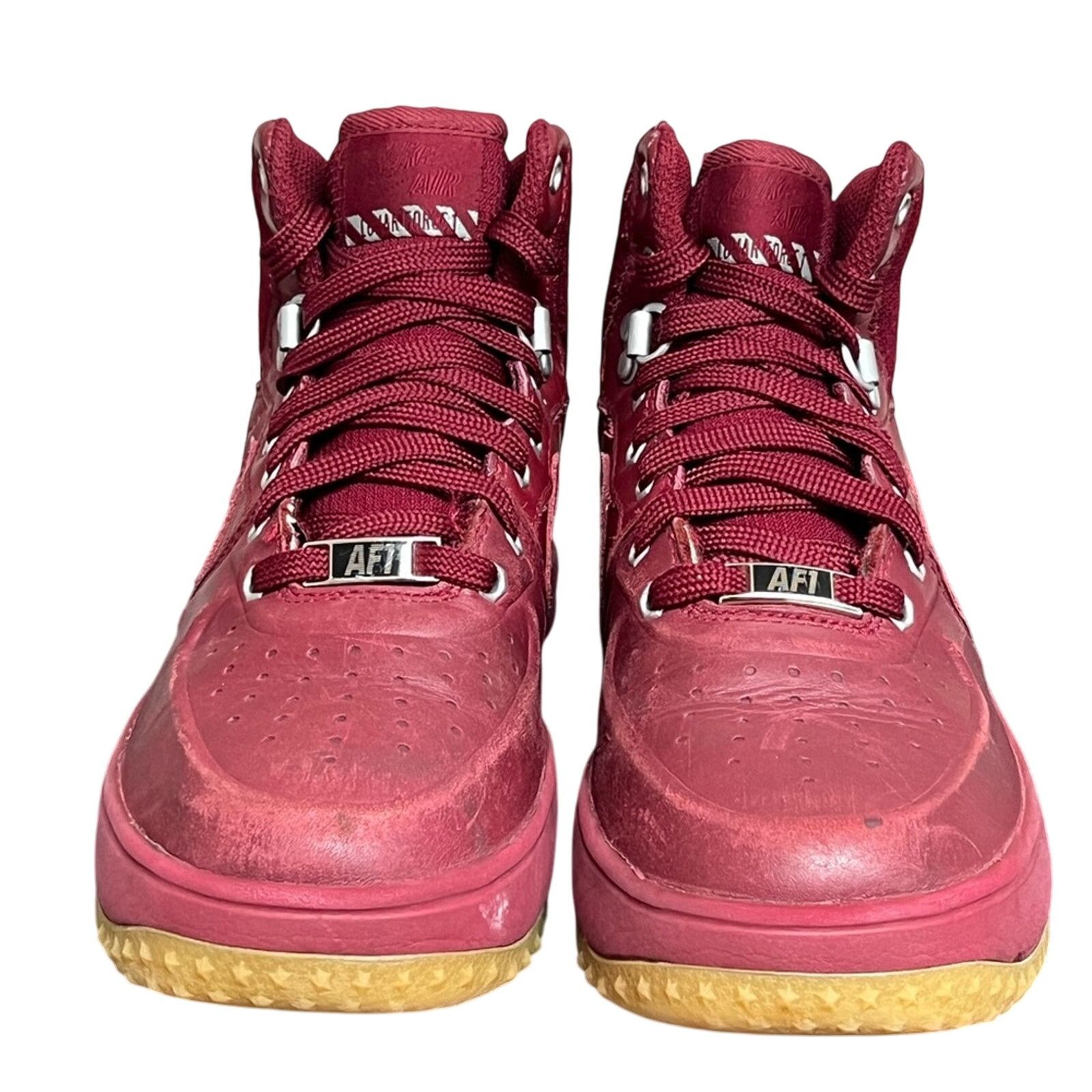 Nike Nike Lunar Force 1 Boys Size 4Y Women's Sz 5.5 “Team Red" Size US 6 / IT 36 - 4 Thumbnail