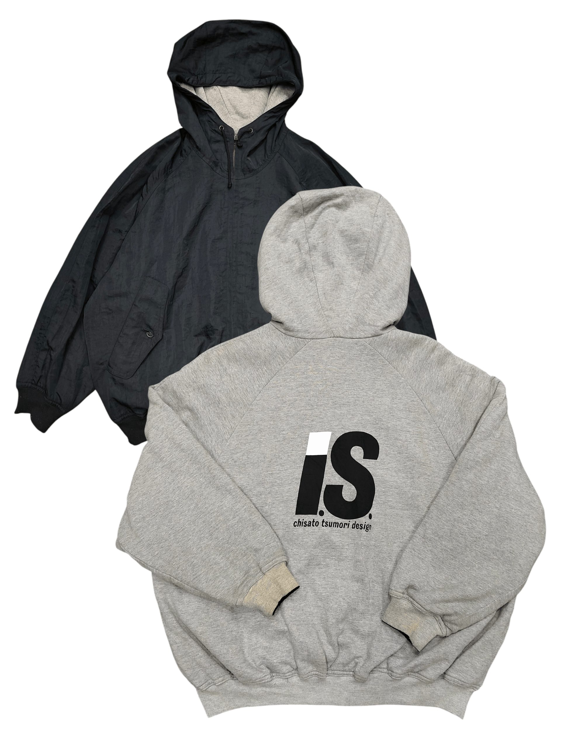 Issey Miyake × Tsumori Chisato 80s Issey Miyake IS padded bomber