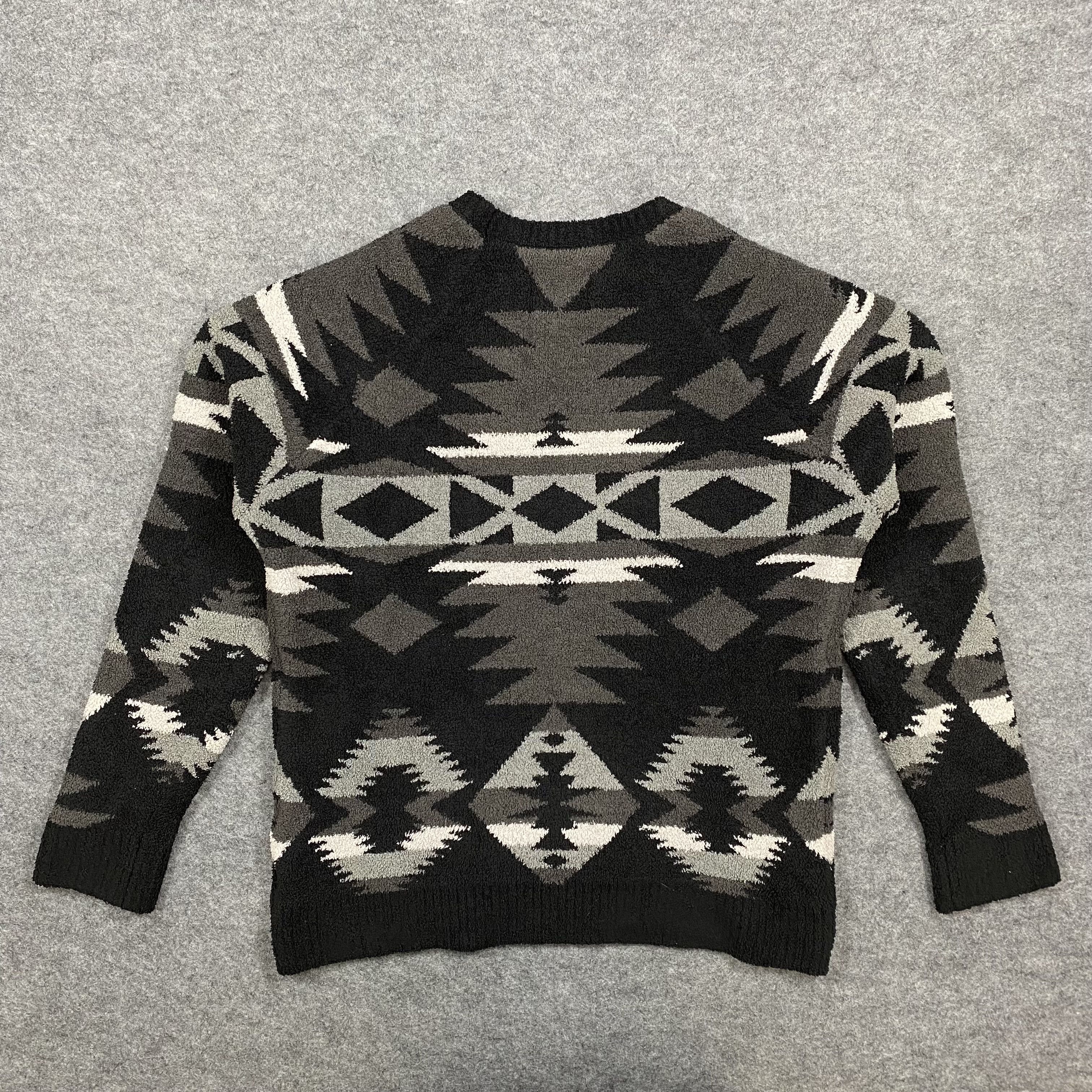 Aztech Mountain VINTAGE ANTI BALLISTIC JAPANESE BRAND SWEATER-J618 Size US L / EU 52-54 / 3 - 2 Thumbnail