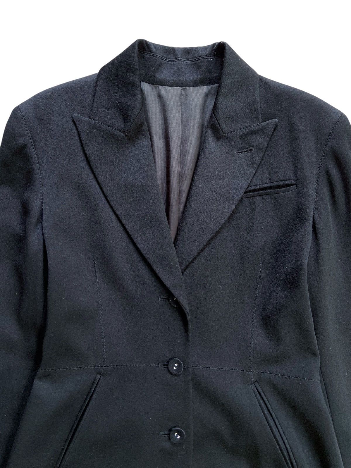Jean Paul Gaultier JEAN PAUL GAULTIER FEMME CASUAL BLAZERS Size S / US 4 / IT 40 - 3 Thumbnail