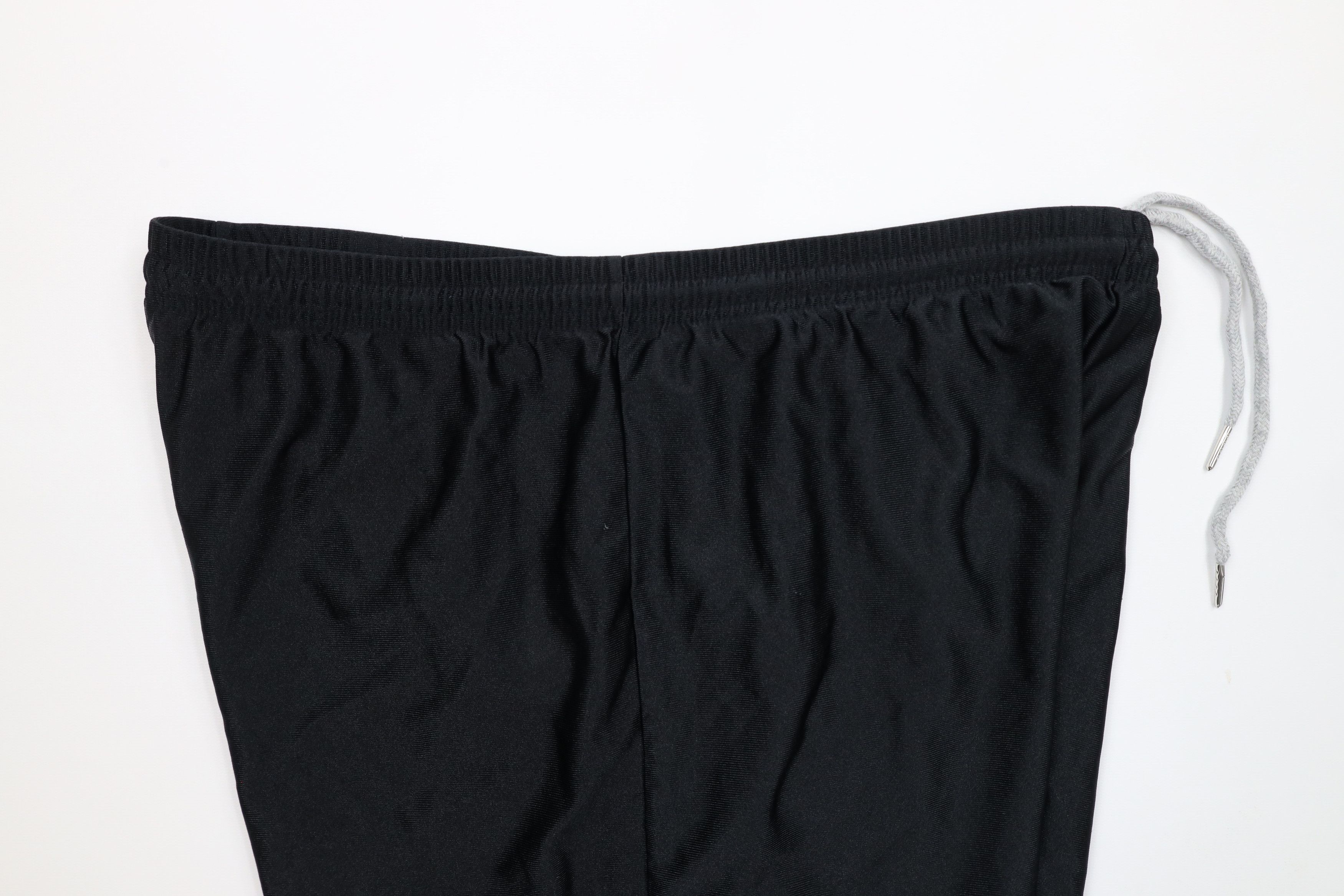 Nike × Vintage Vintage 90s Nike Mini Swoosh Gym Basketball Shorts Black USA Size US 34 / EU 50 - 7 Thumbnail