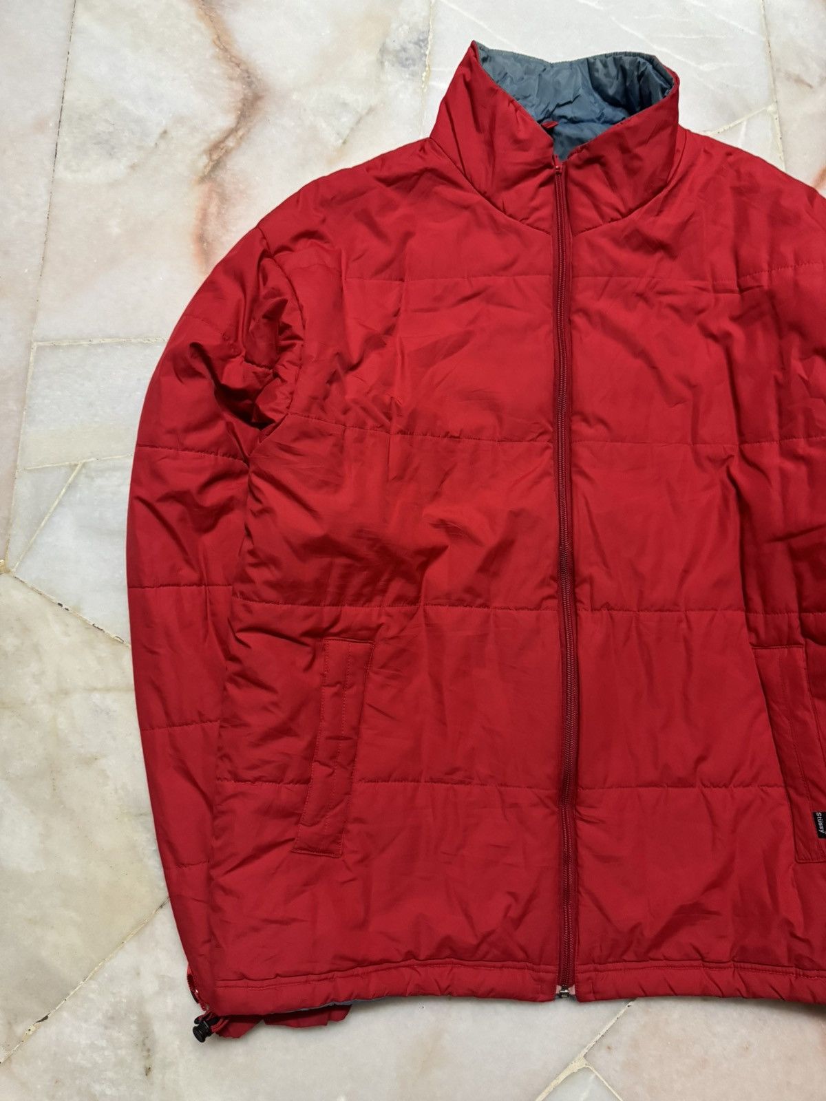 Stussy STISSY !! Y2K PUFFER JACKET THERMOLITE PLUS INSULATION Size US XL / EU 56 / 4 - 4 Thumbnail