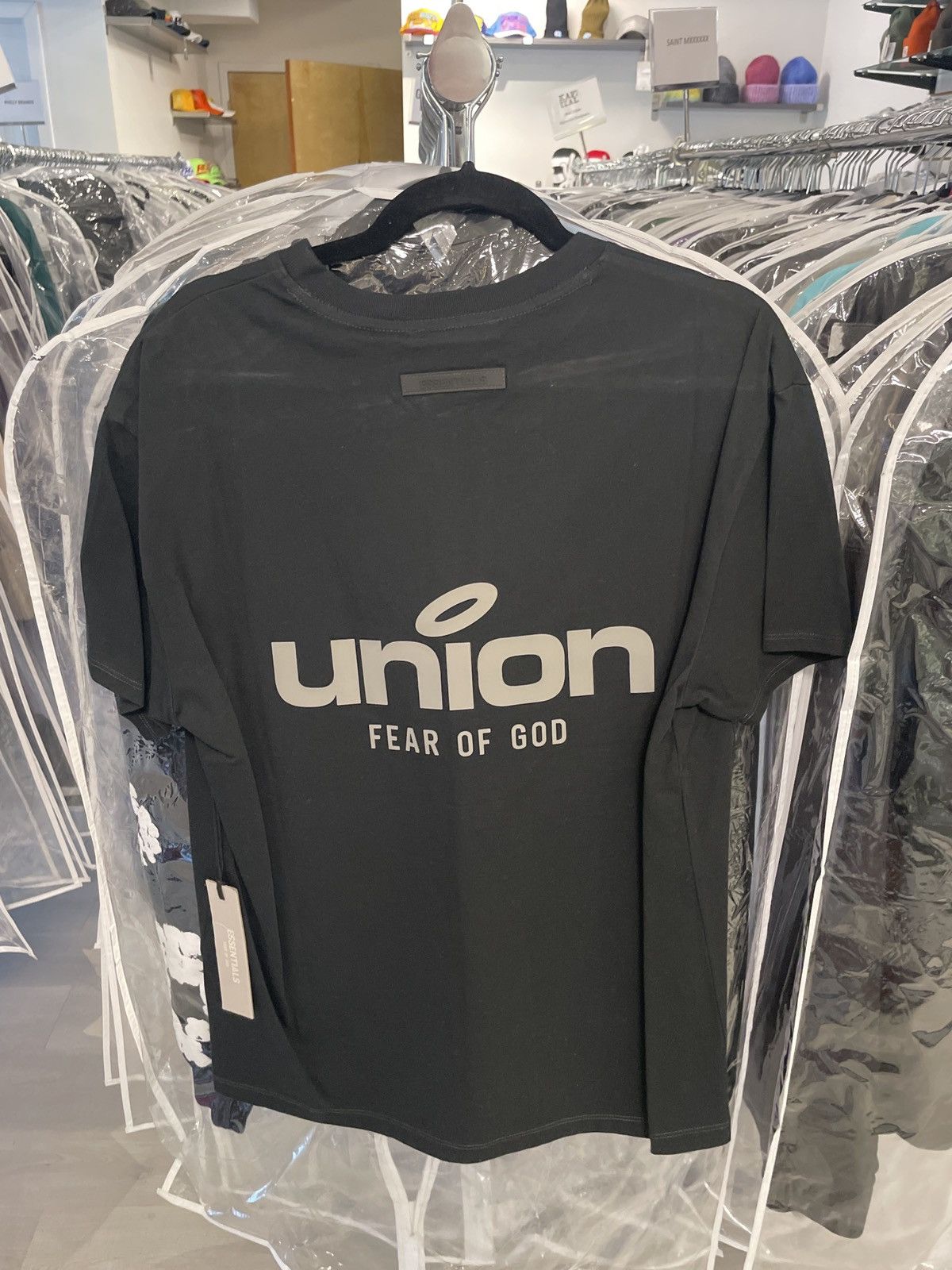 Fear of God × Union LA Fear of God x Union Shirt Black XS Size US XS / EU 42 / 0 - 2 Thumbnail