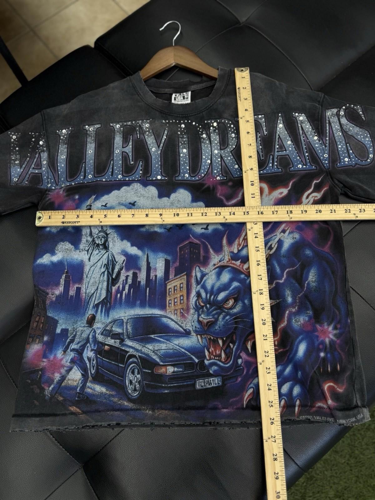 Vale Size Small - Vale Forever Summer Stone Bling Tee Authentic Size S / US 4 / IT 40 - 6 Thumbnail