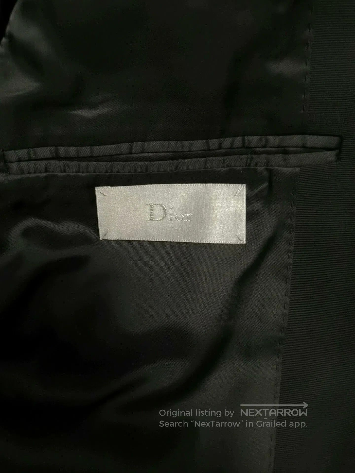 Dior DIOR HOMME Portrait Suit Jacket. Size US S / EU 44-46 / 1 - 6 Thumbnail