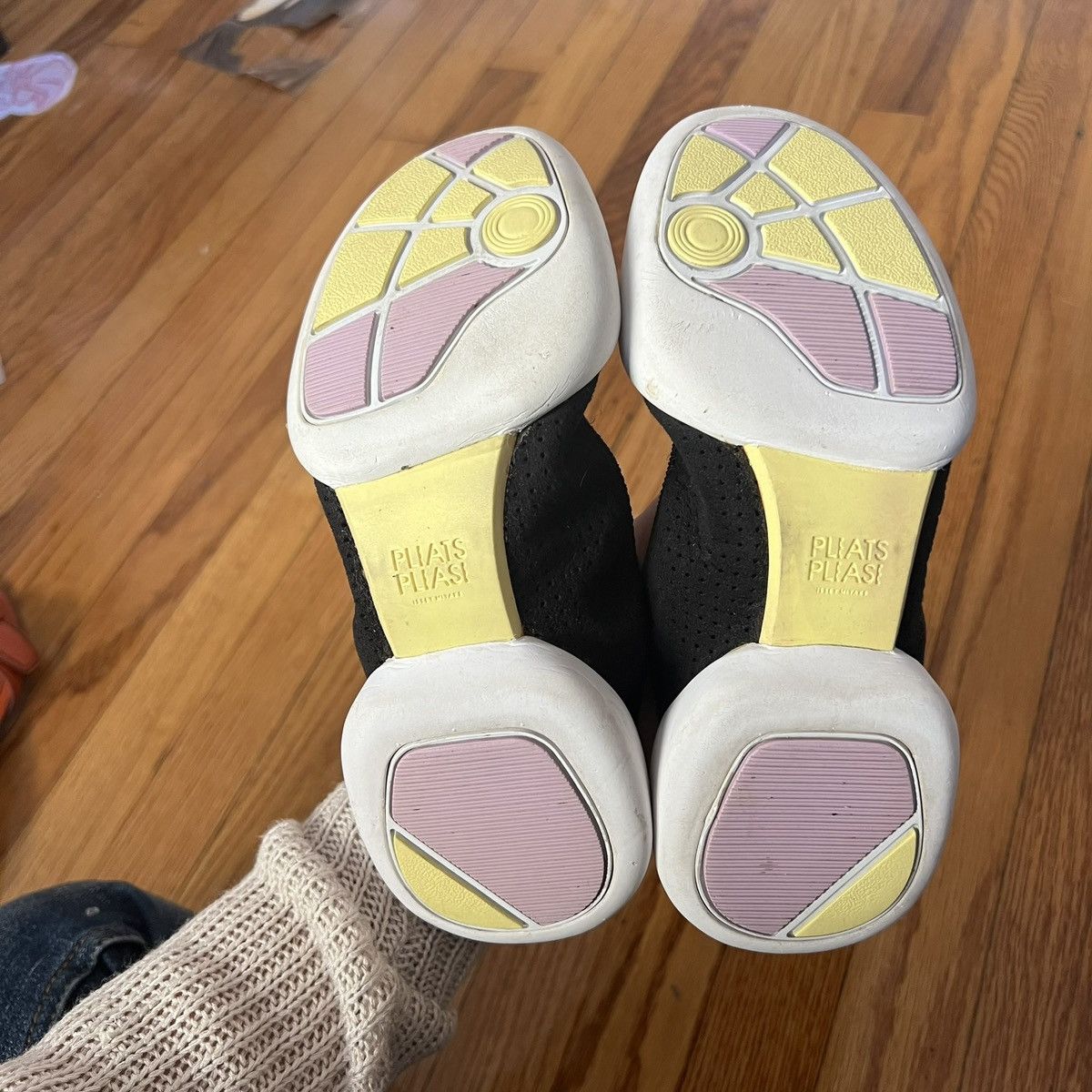 Issey Miyake × Pleats Please Issey Miyake Issey Miyake ballet flats Size US 8 / IT 38 - 8 Thumbnail