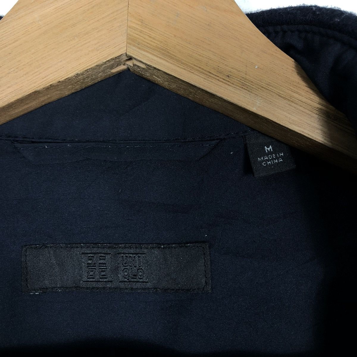 Japanese Brand 🔥Vintage Wool Chore Work Jacket Uniqlo Japan Issey Miyake Size US M / EU 48-50 / 2 - 17 Thumbnail
