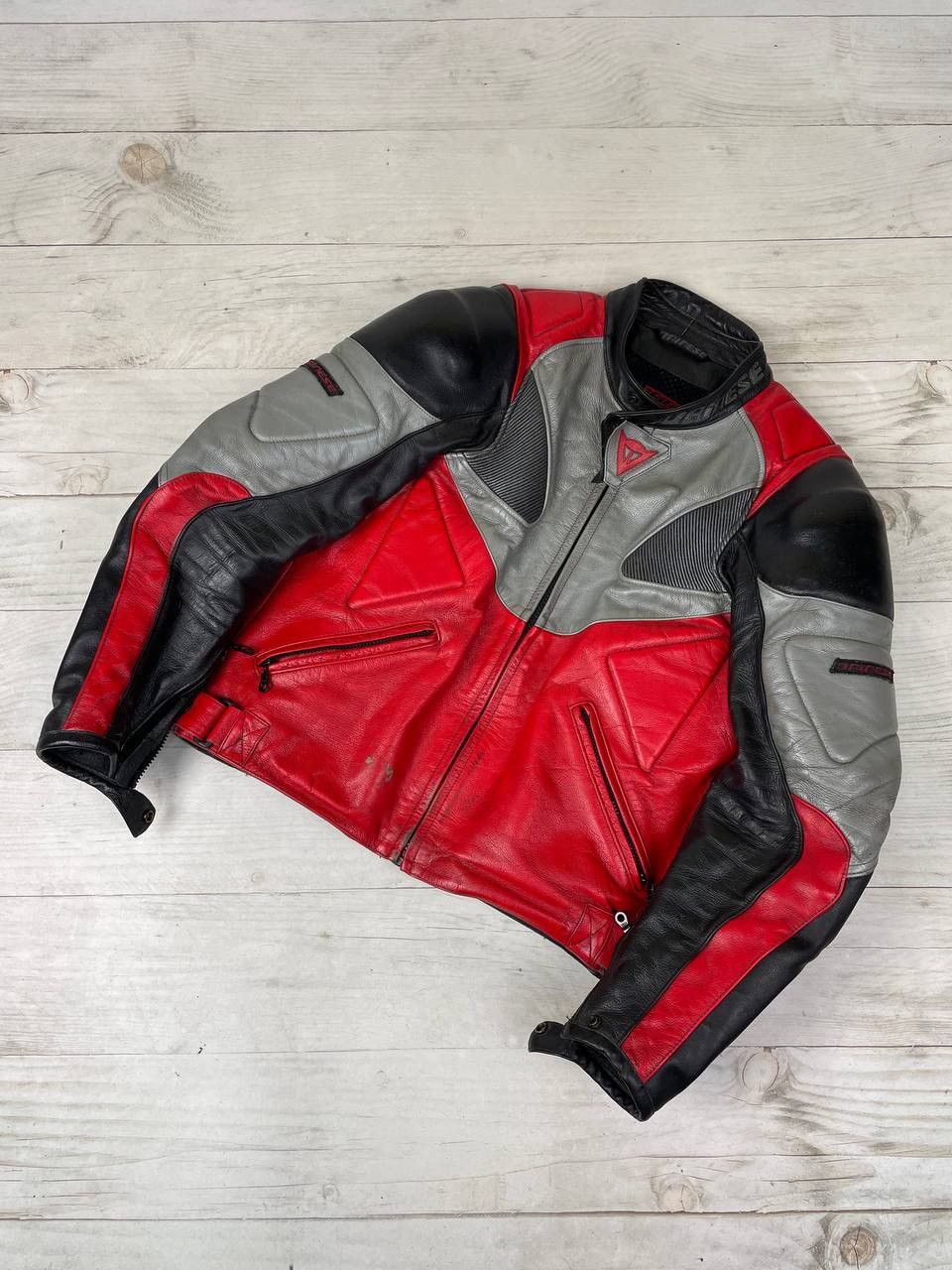 Dainese Vintage Professional Dainese Moto Leather Suit Jacket Pants Size US L / EU 52-54 / 3 - 2 Thumbnail